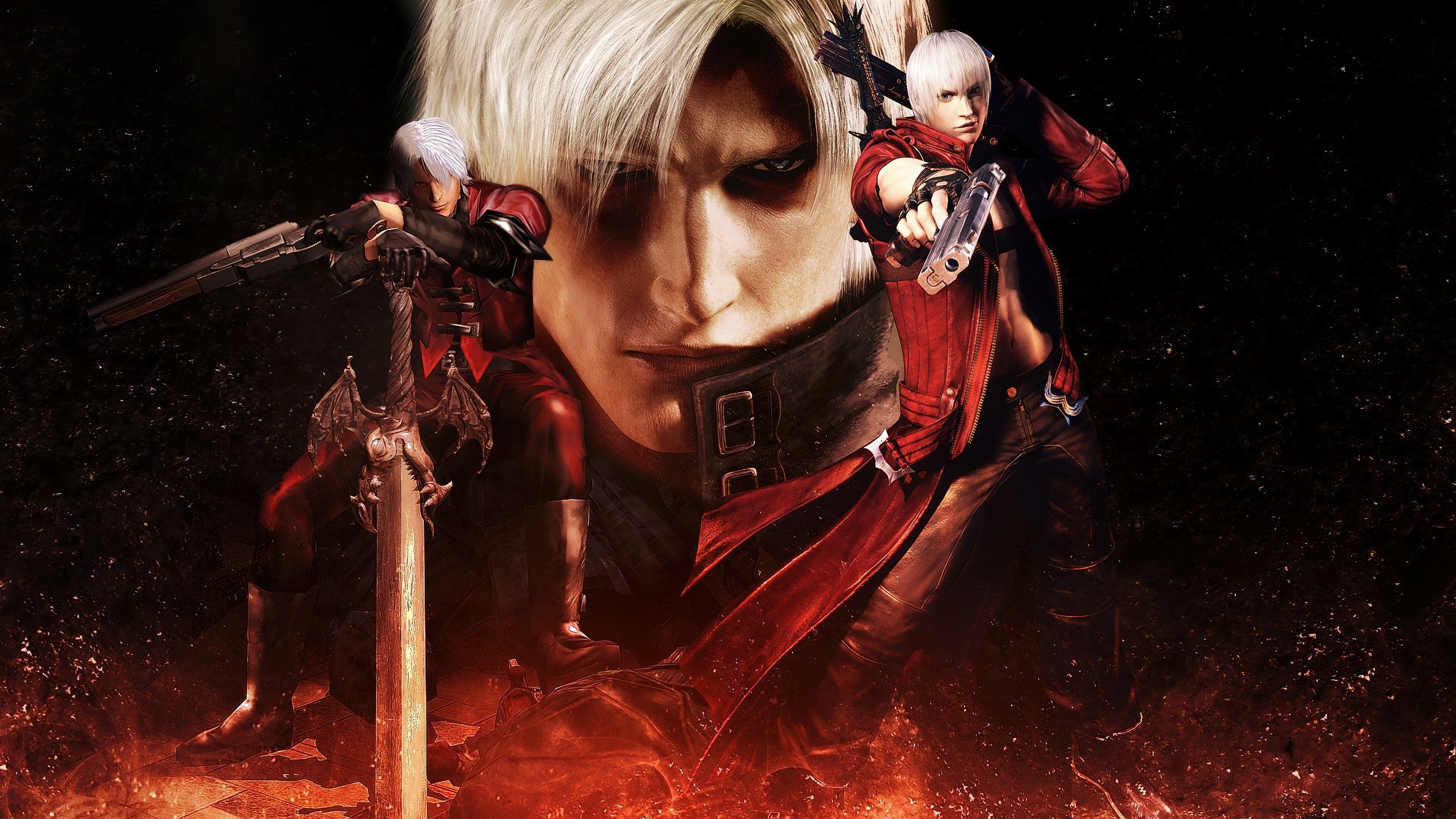 Devil May Cry, Videospiel, Dante