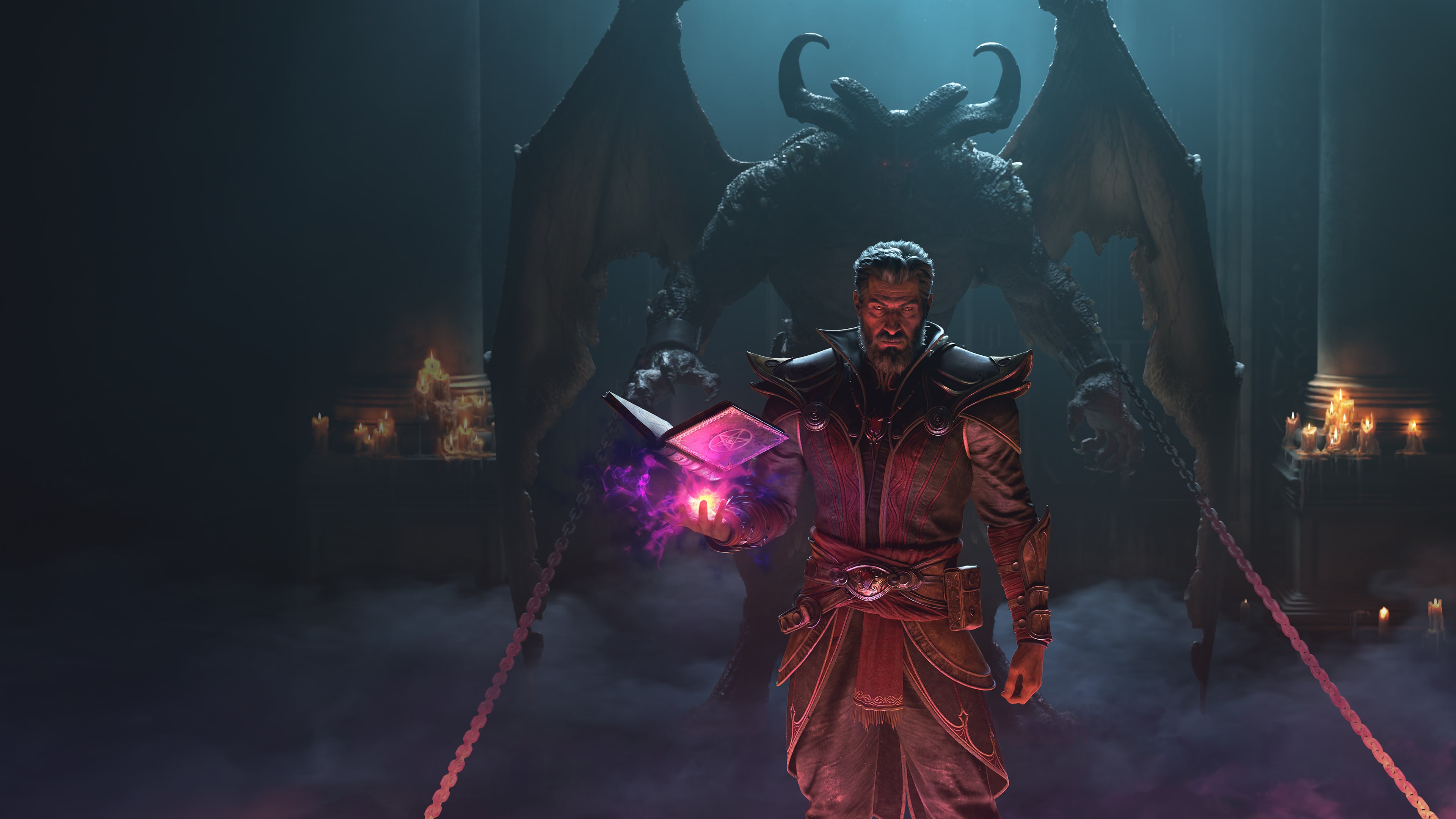 Diablo II: Resurrected - Reign of the Warlock, Key Art, Spiele 2026, Diablo II: Resurrected