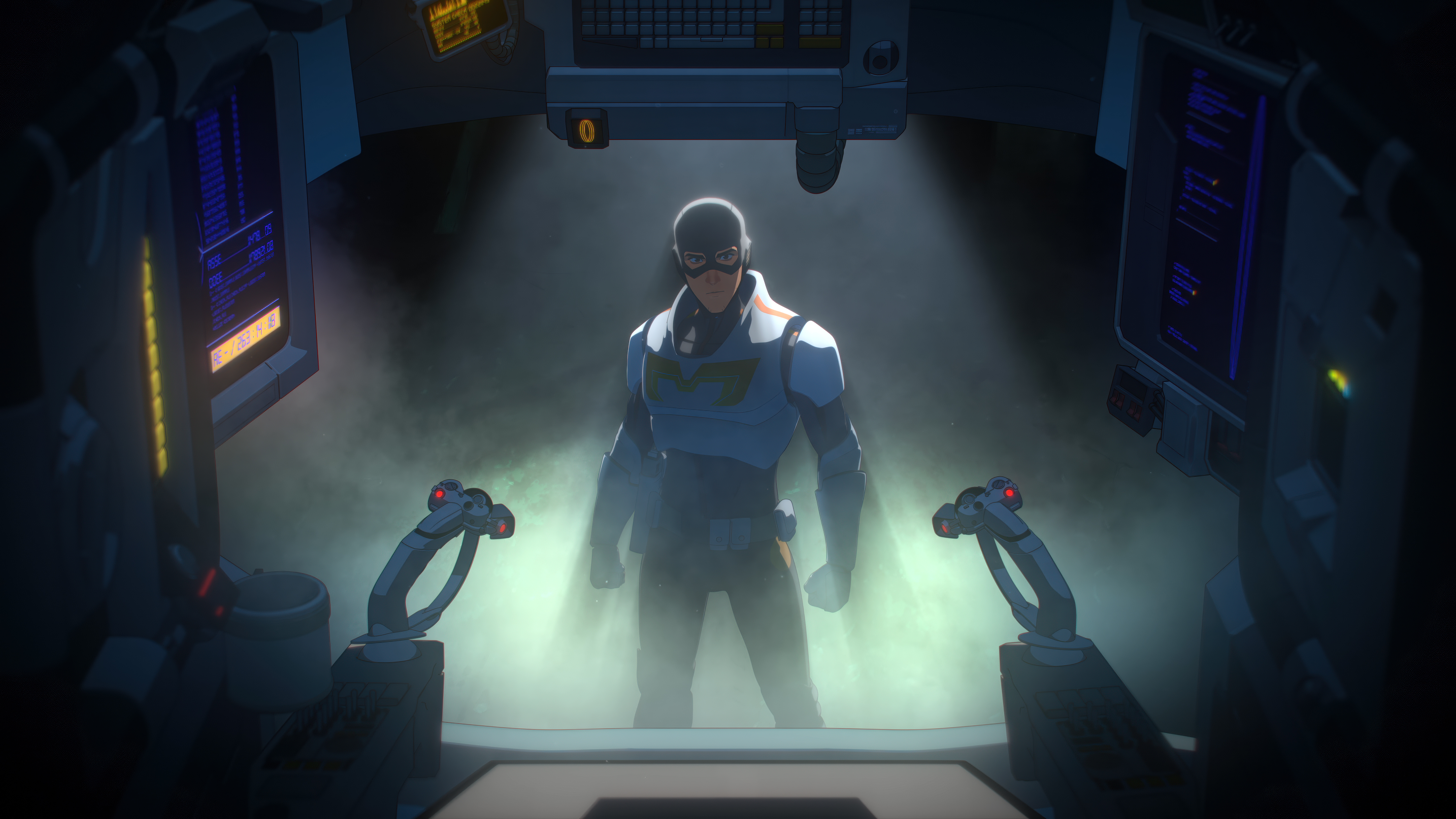 Dispatch, Robert Robertson (Mecha Man), Spiele 2025