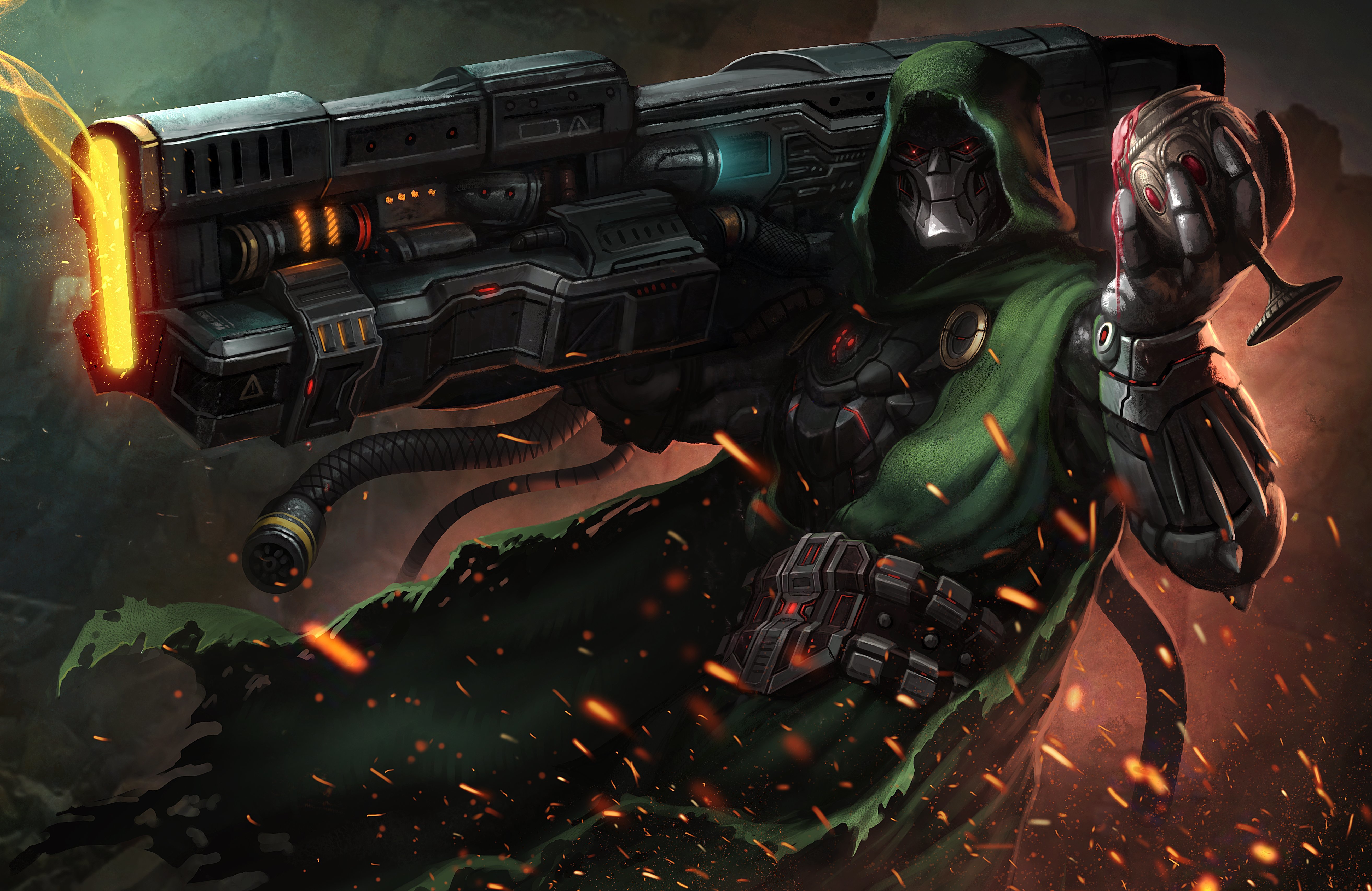 Doctor Doom, Dope, Superschurke, Marvel Comics, 5K