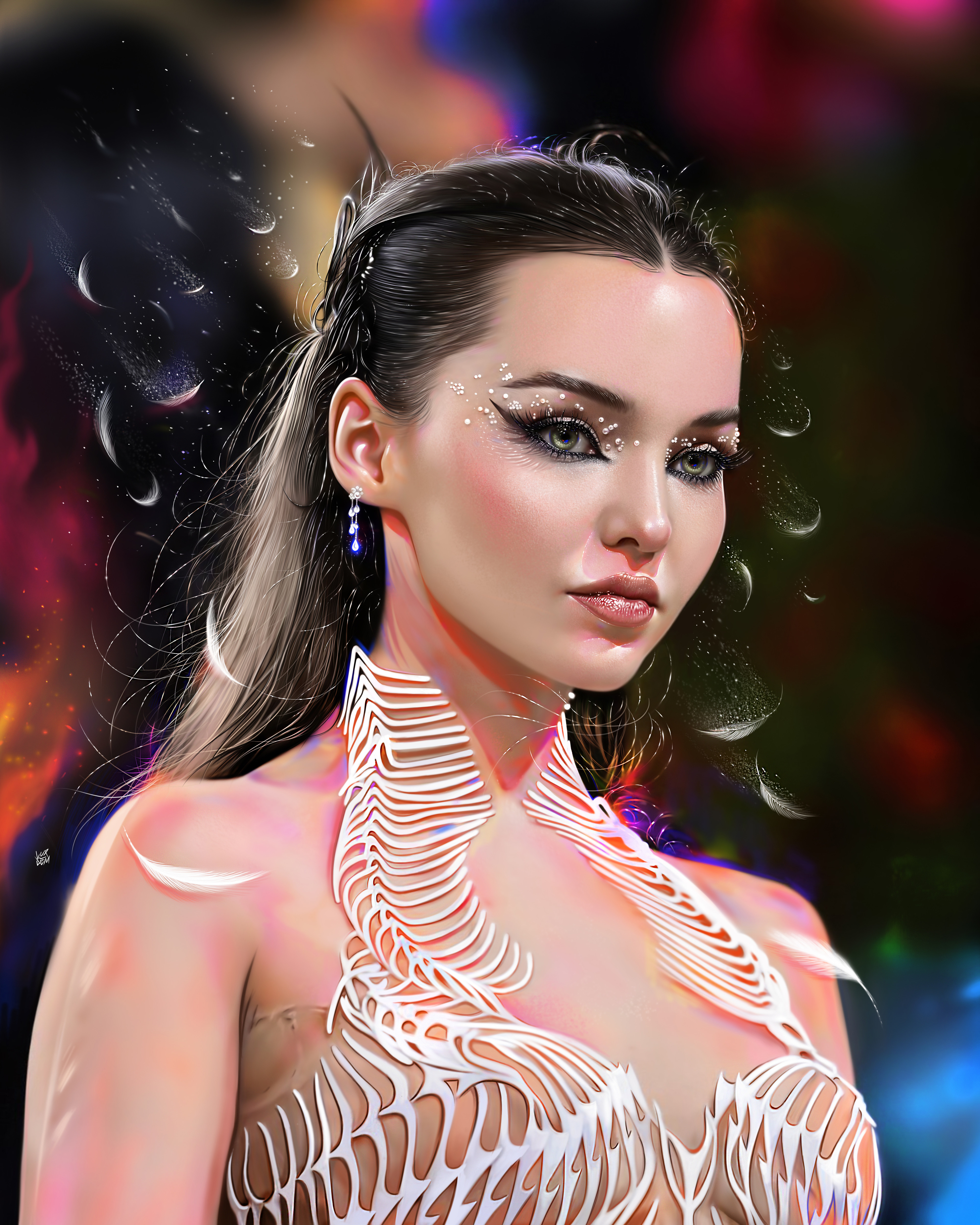 Dove Cameron, amerikanische Sängerin, mädchenhafte Hintergründe, 2022