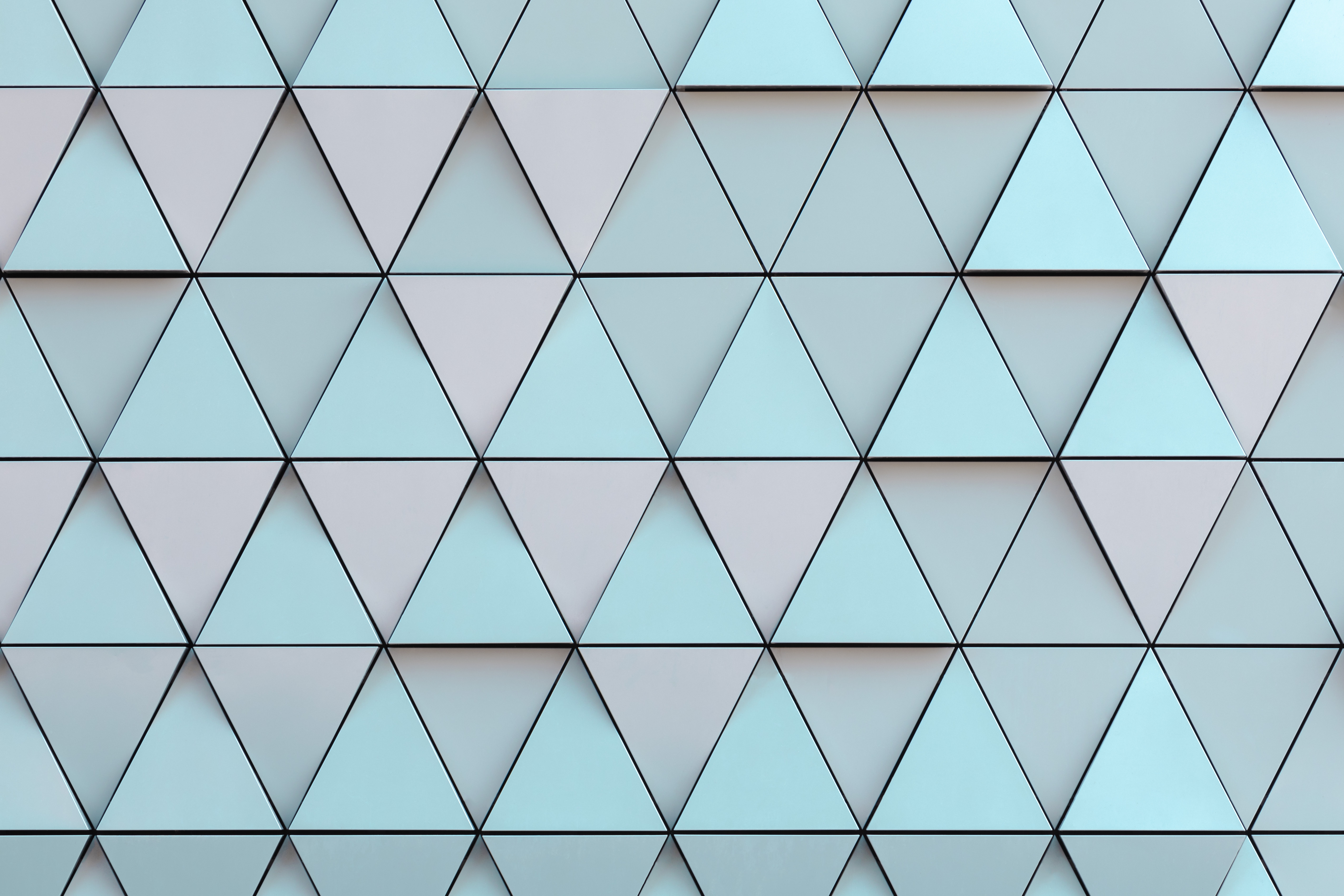 Dreiecke, geometrisch, abstrakter Hintergrund, 5K, abstrakte Linien