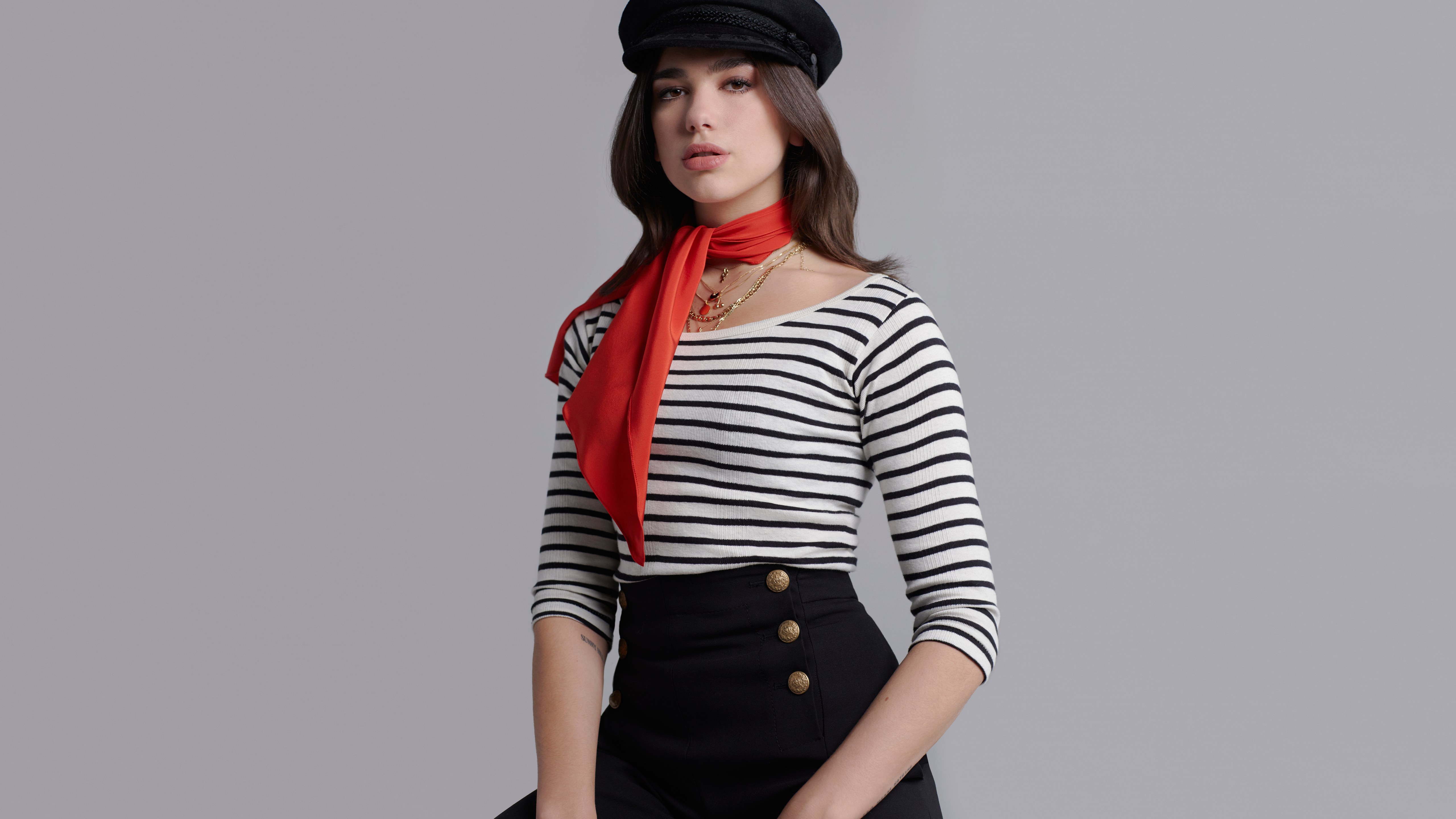 Dua Lipa, 5K, Model, albanische Sängerin, Porträt