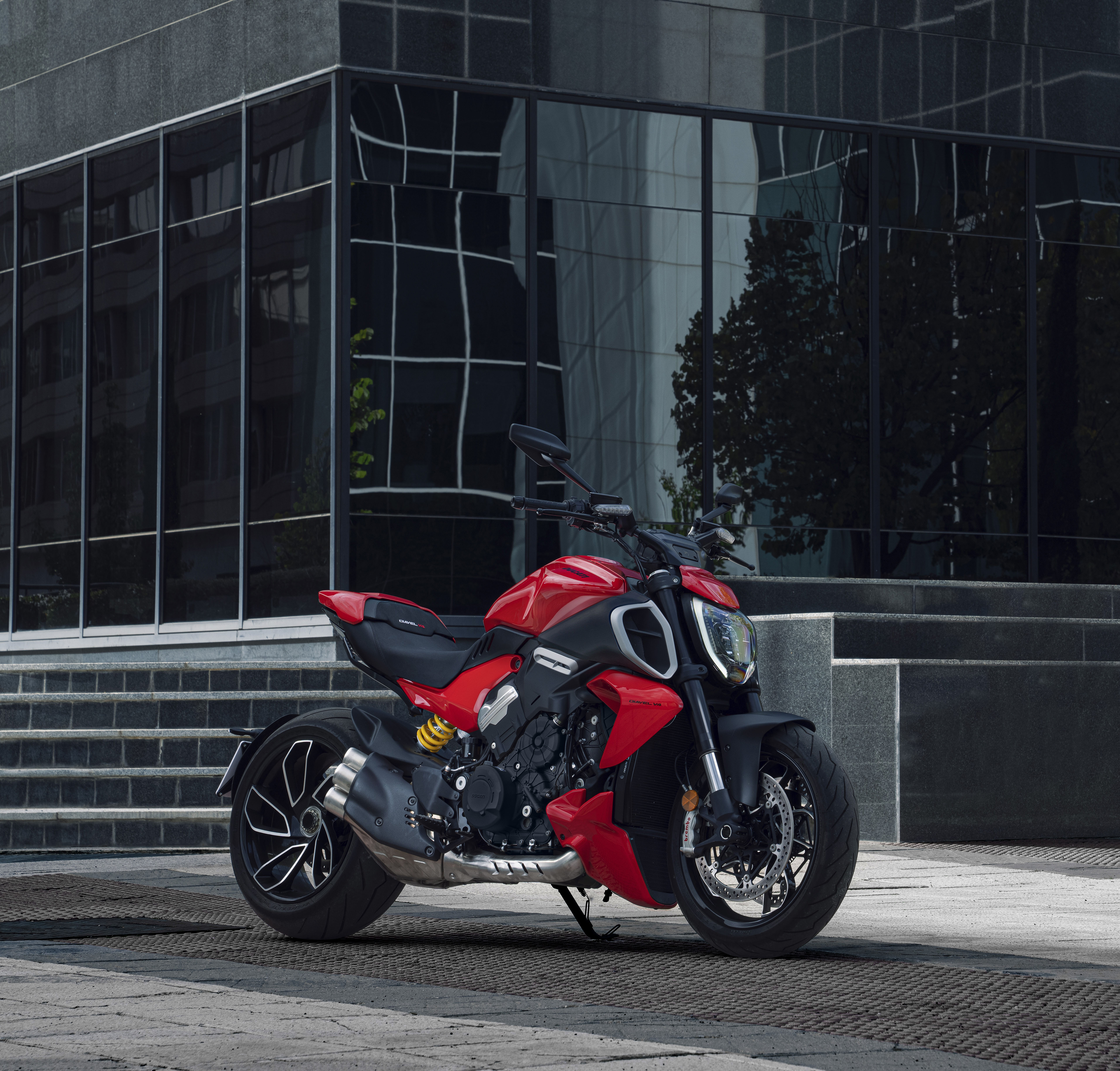 Ducati Diavel V4, 5K, Sportmotorräder, Muscle Cruiser, 2023, Sport-Cruiser