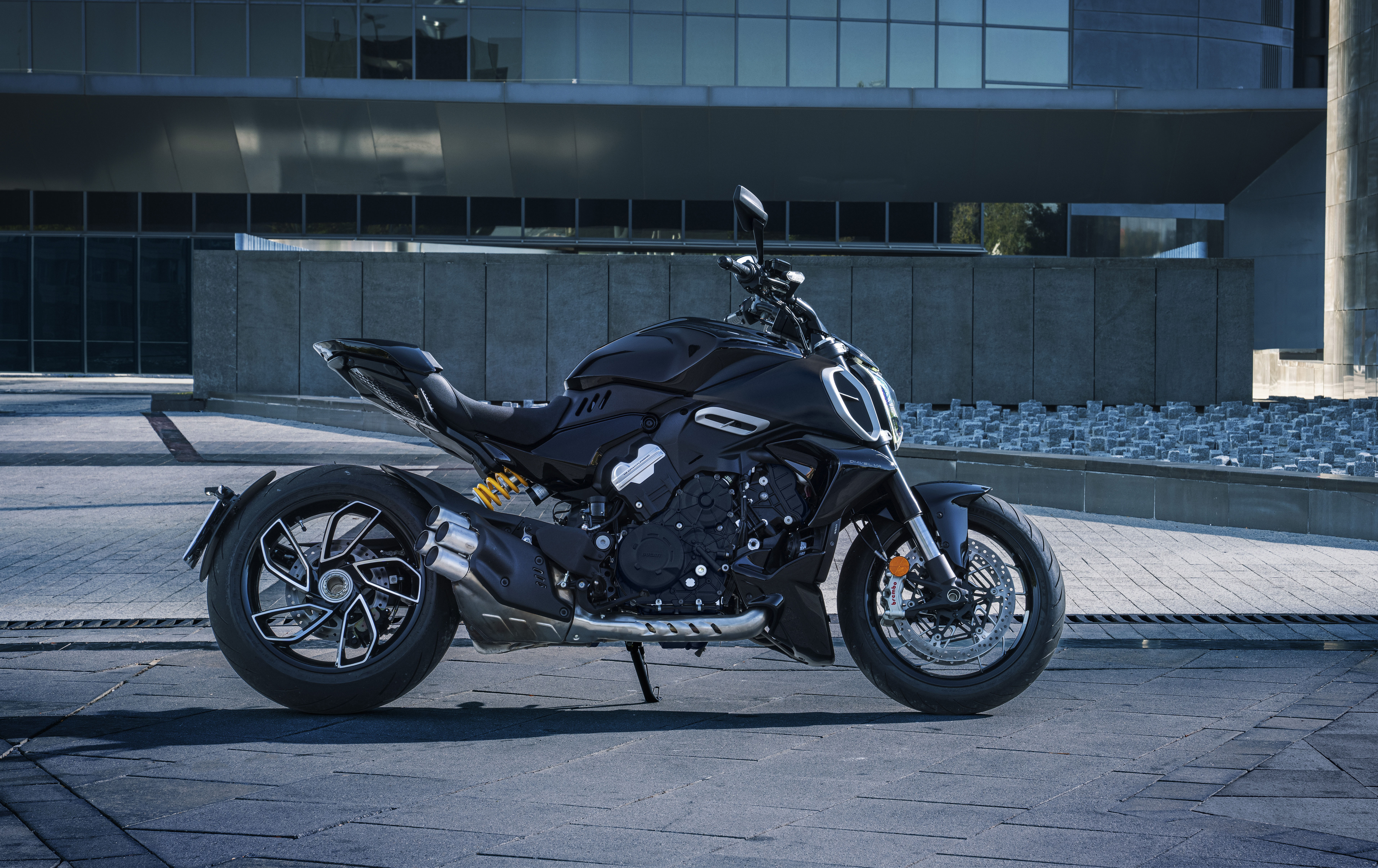 Ducati Diavel V4, Muscle Cruiser, Sportmotorräder, 8K, 2023, 5K, Sport-Cruiser