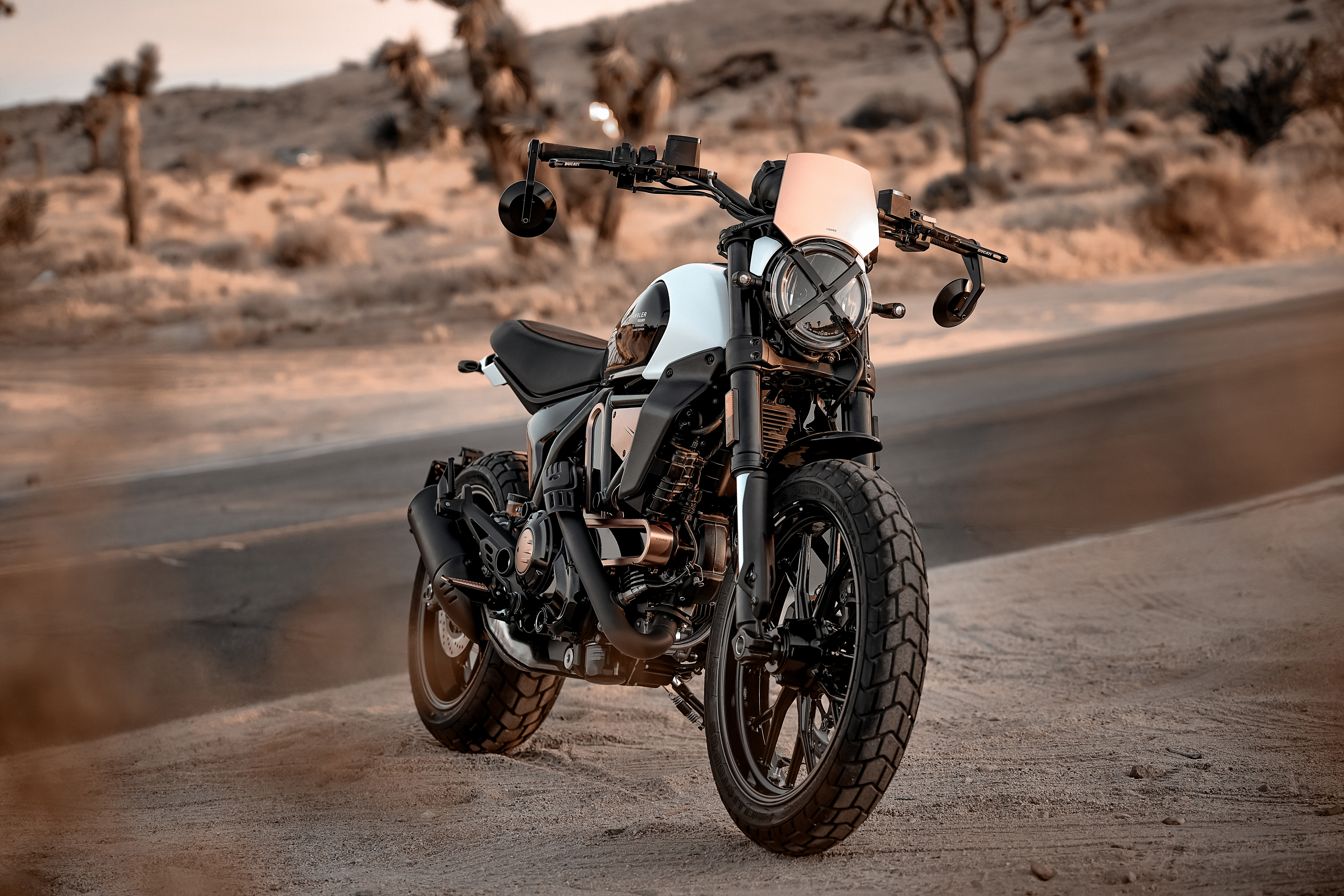 Ducati Scrambler, Anniversary Edition, 2025, 5K, 8K