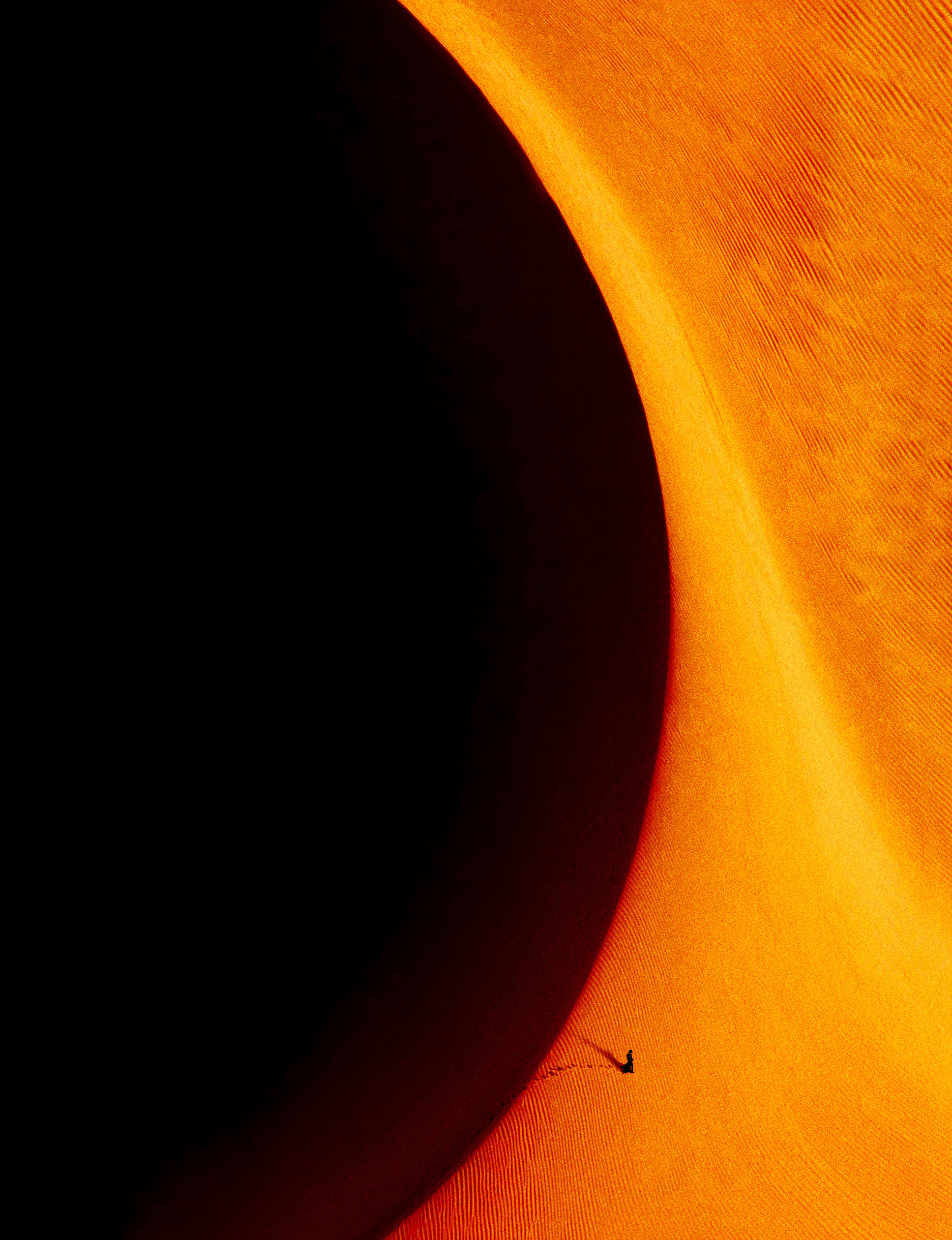 Dune, 2021 Filme, Wüstensand-Hintergrund
