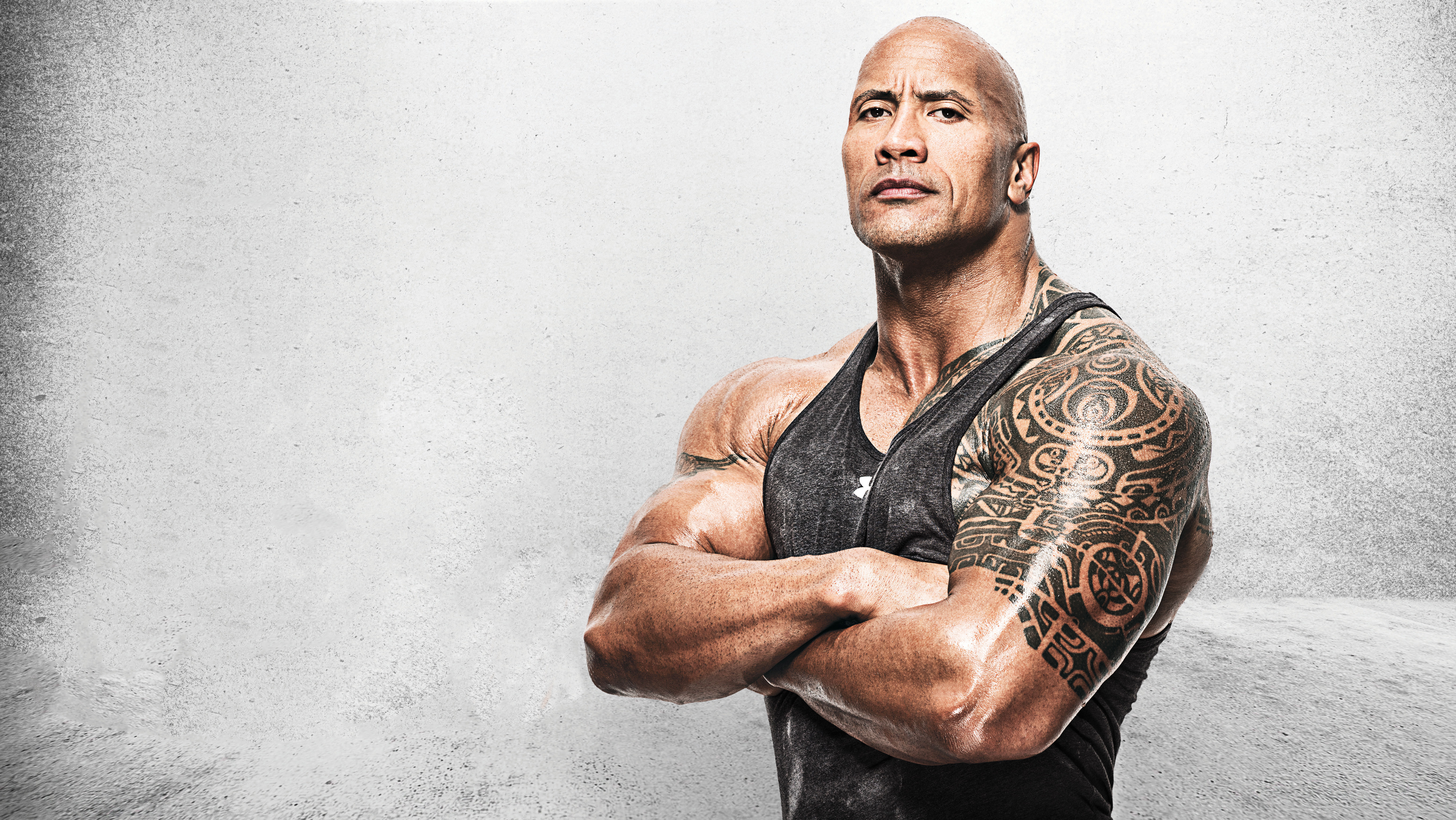 Dwayne Johnson, US-amerikanischer Schauspieler, 5K