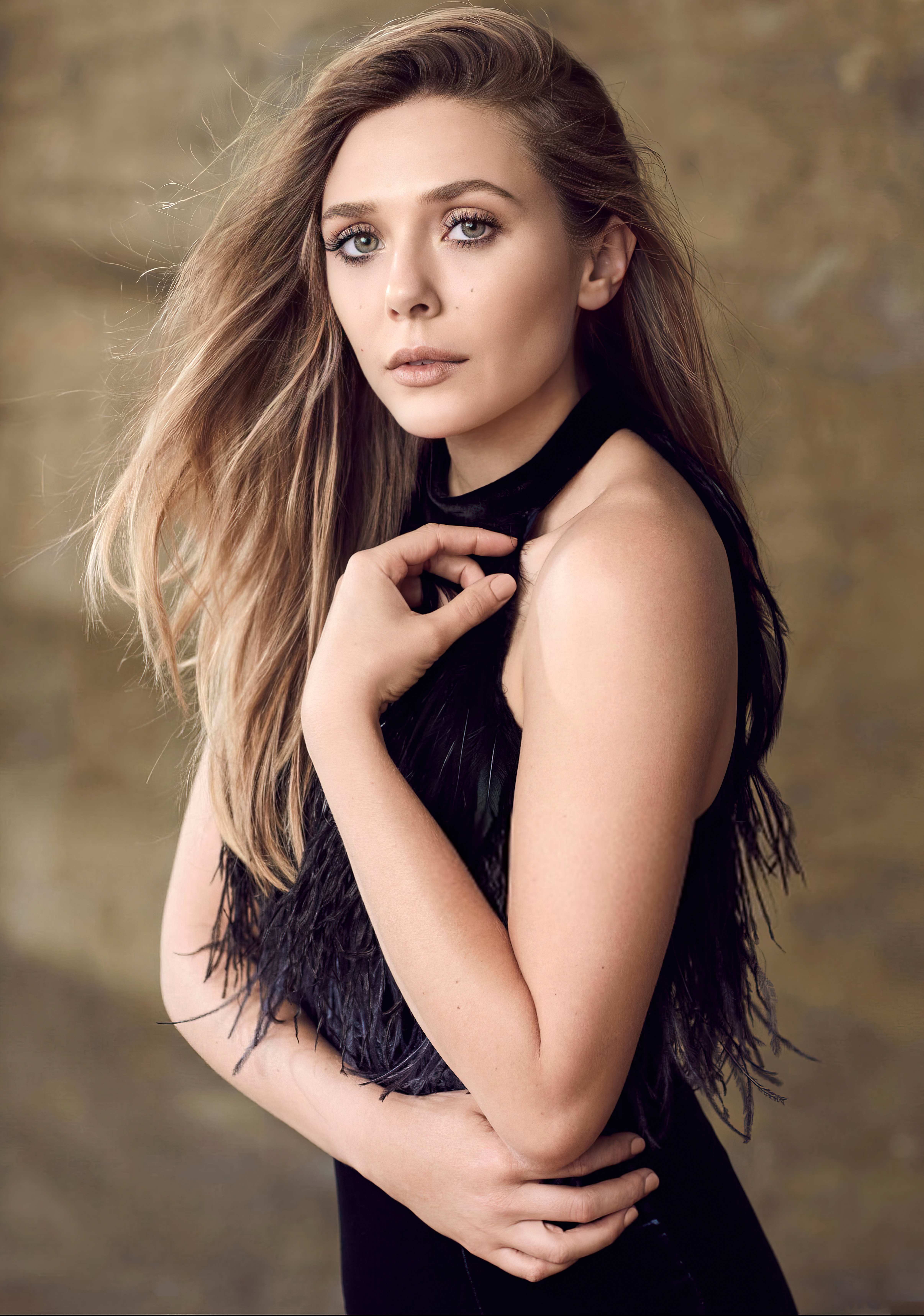 Elizabeth Olsen, 5K, Schöne Schauspielerin, Porträt