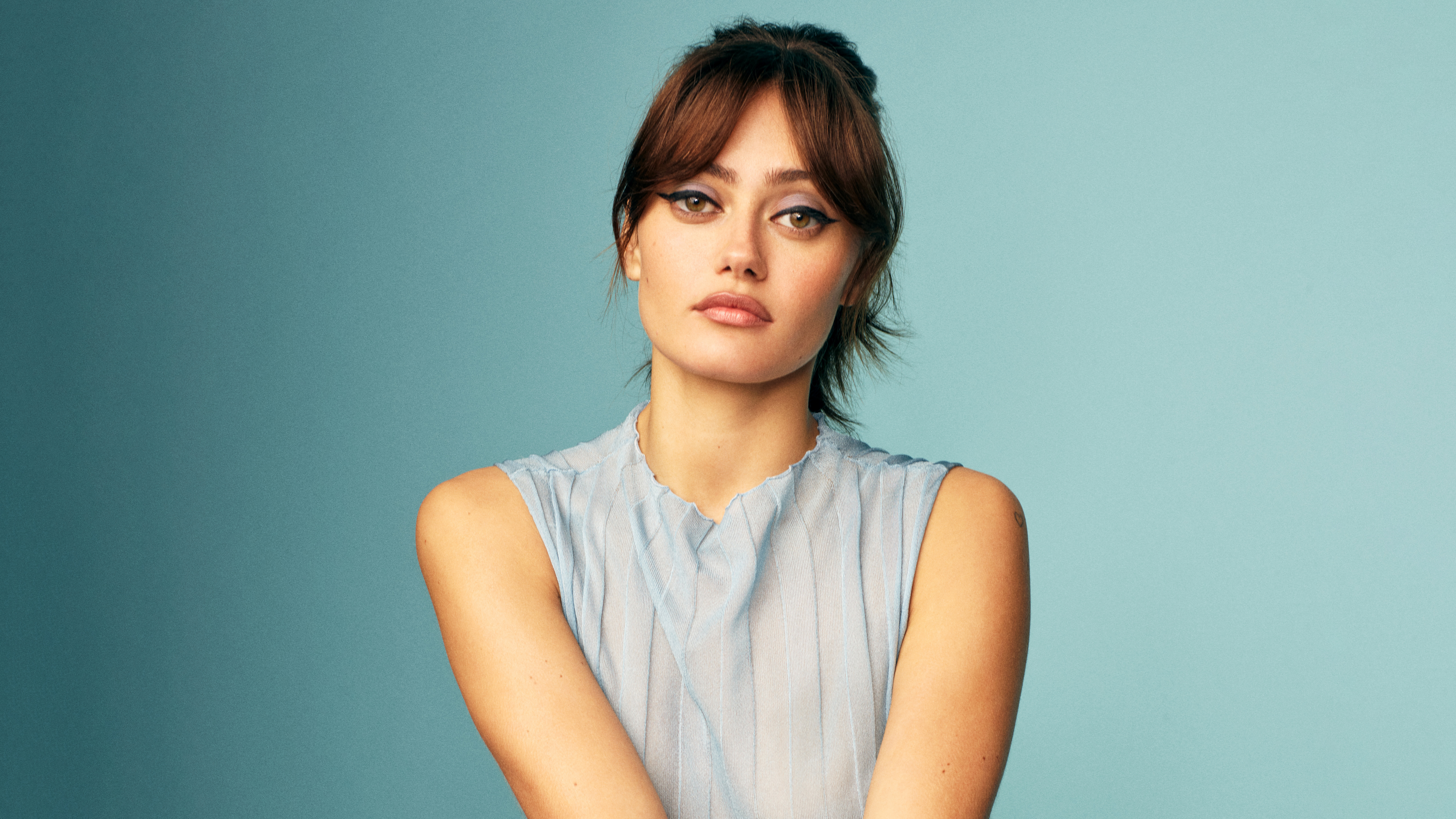 Ella Purnell, 8K, Porträt, 5K, Englische Schauspielerin