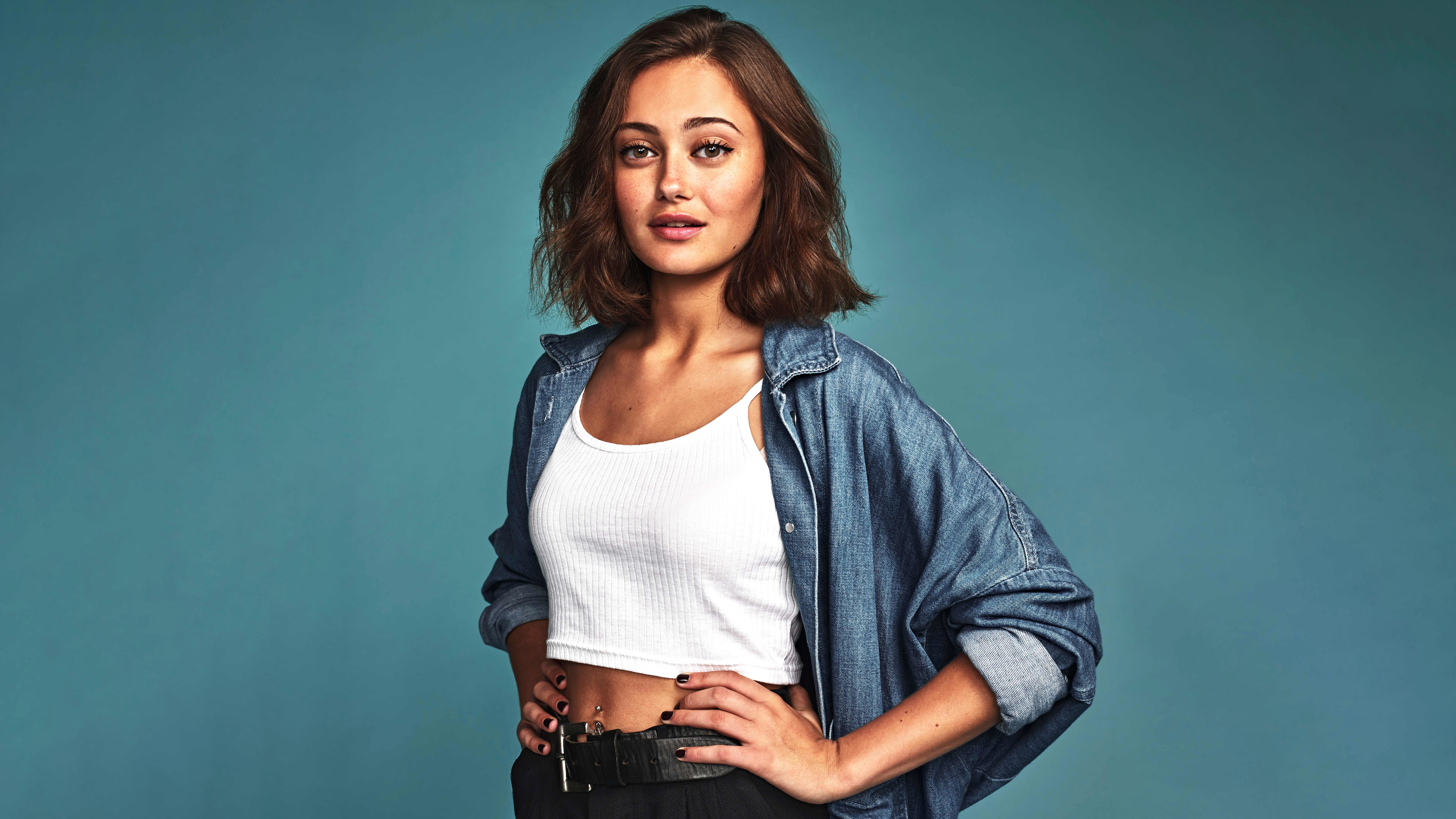 Ella Purnell, Fotoshooting, Englische Schauspielerin, 5K, 8K