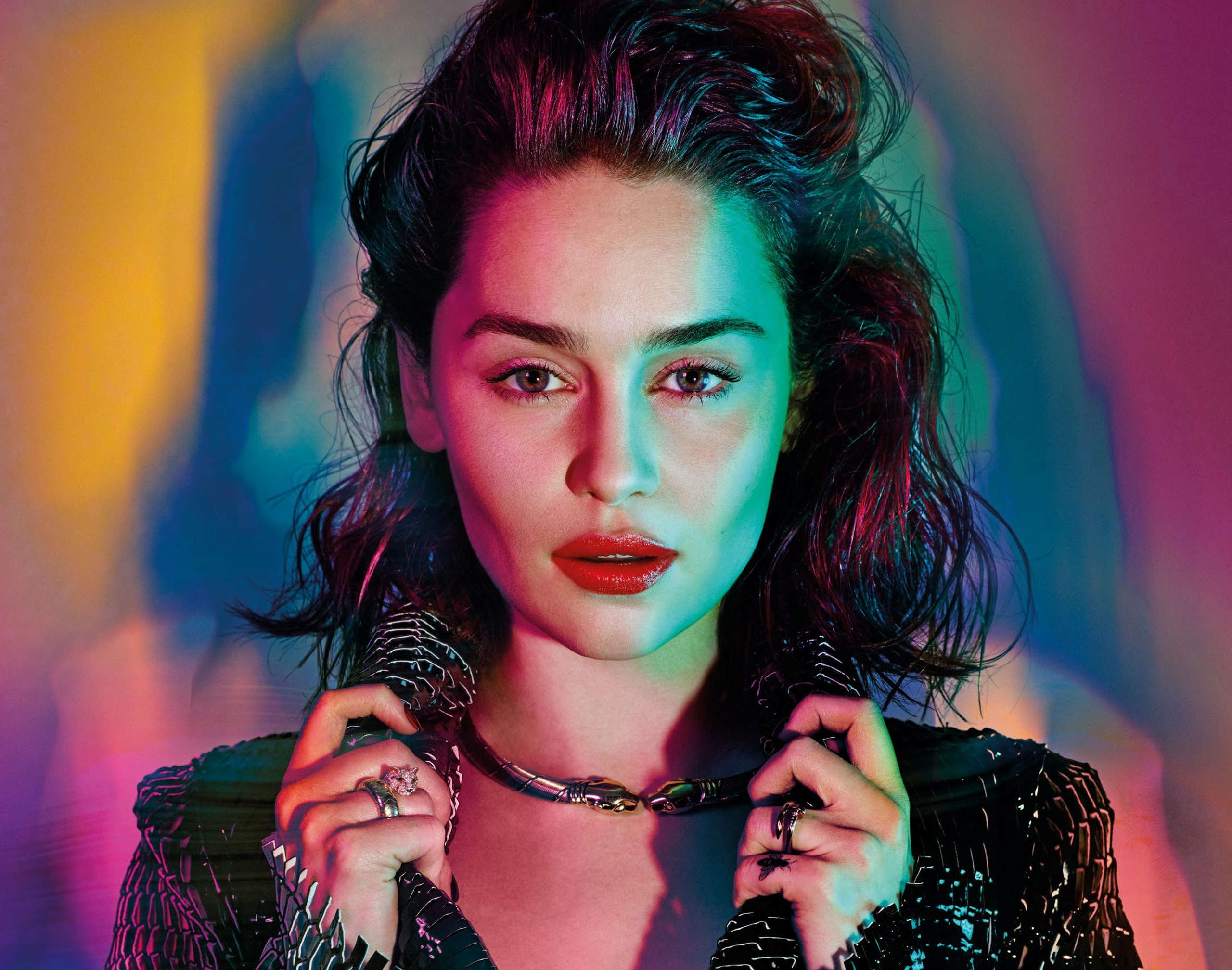 Emilia Clarke, Porträt
