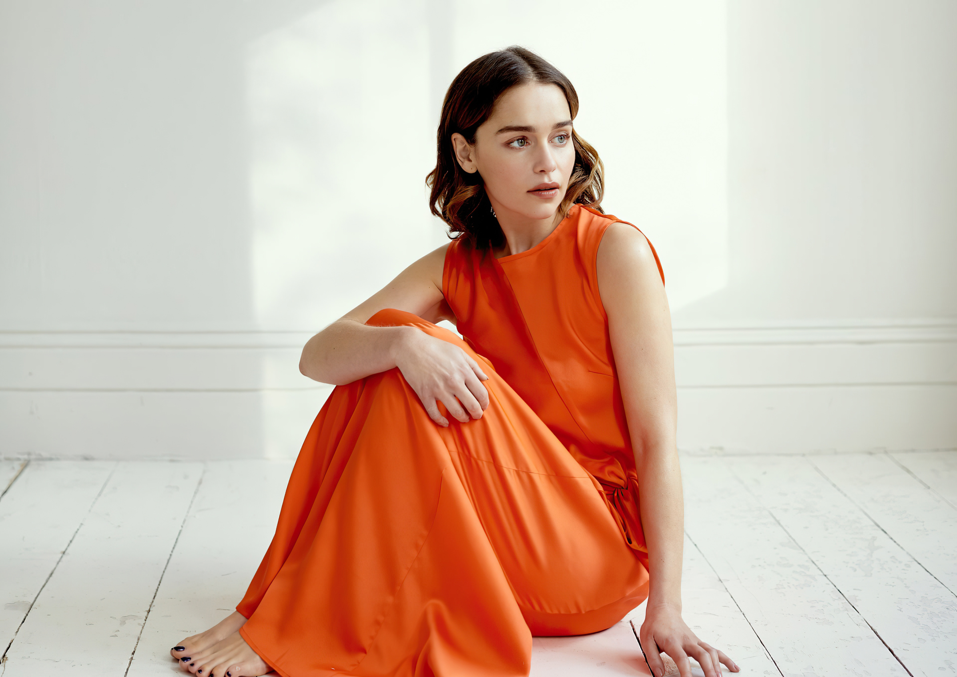 Emilia Clarke, Schöne Schauspielerin, Fotoshooting