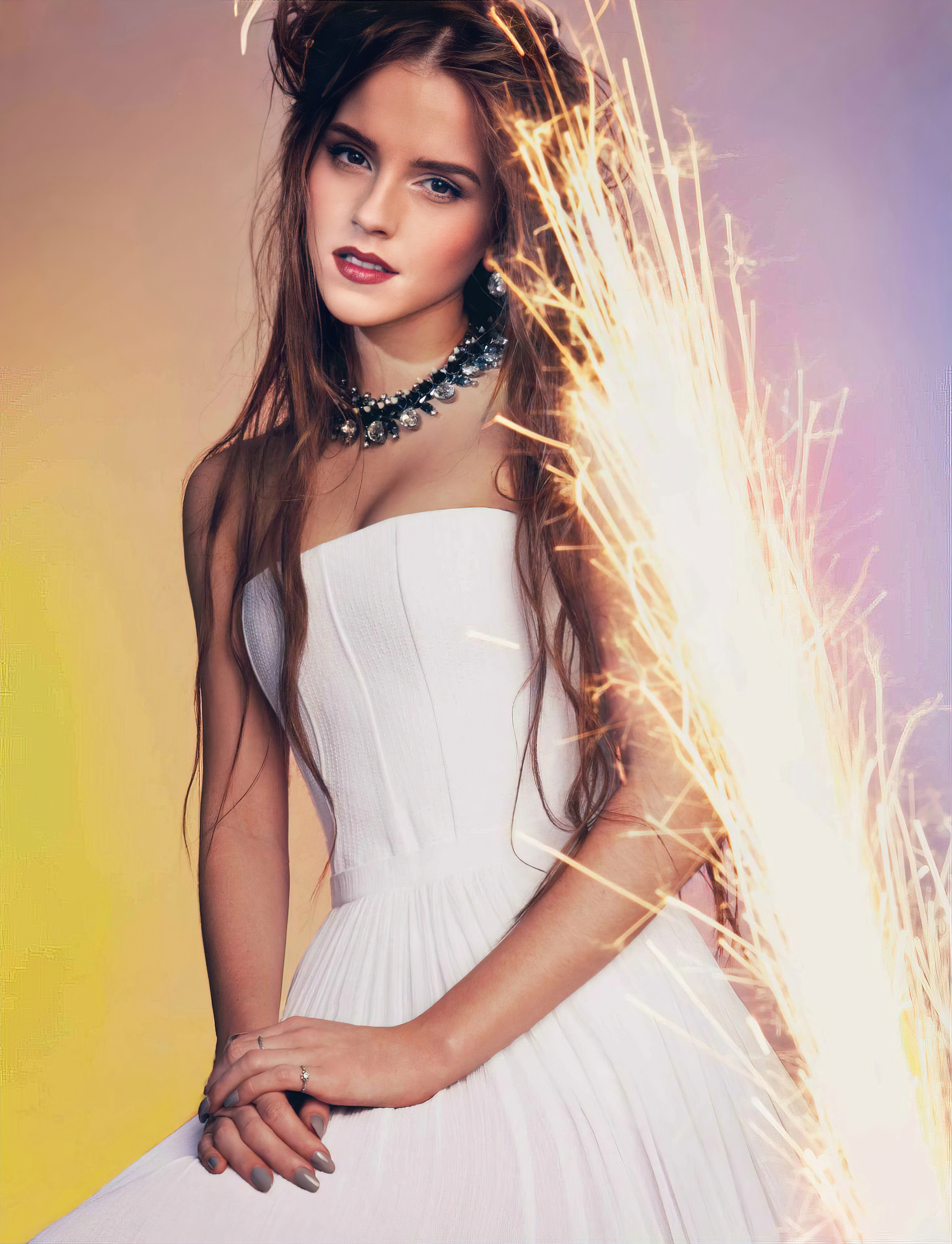 Emma Watson, Amerikanische Schauspielerin, 5K