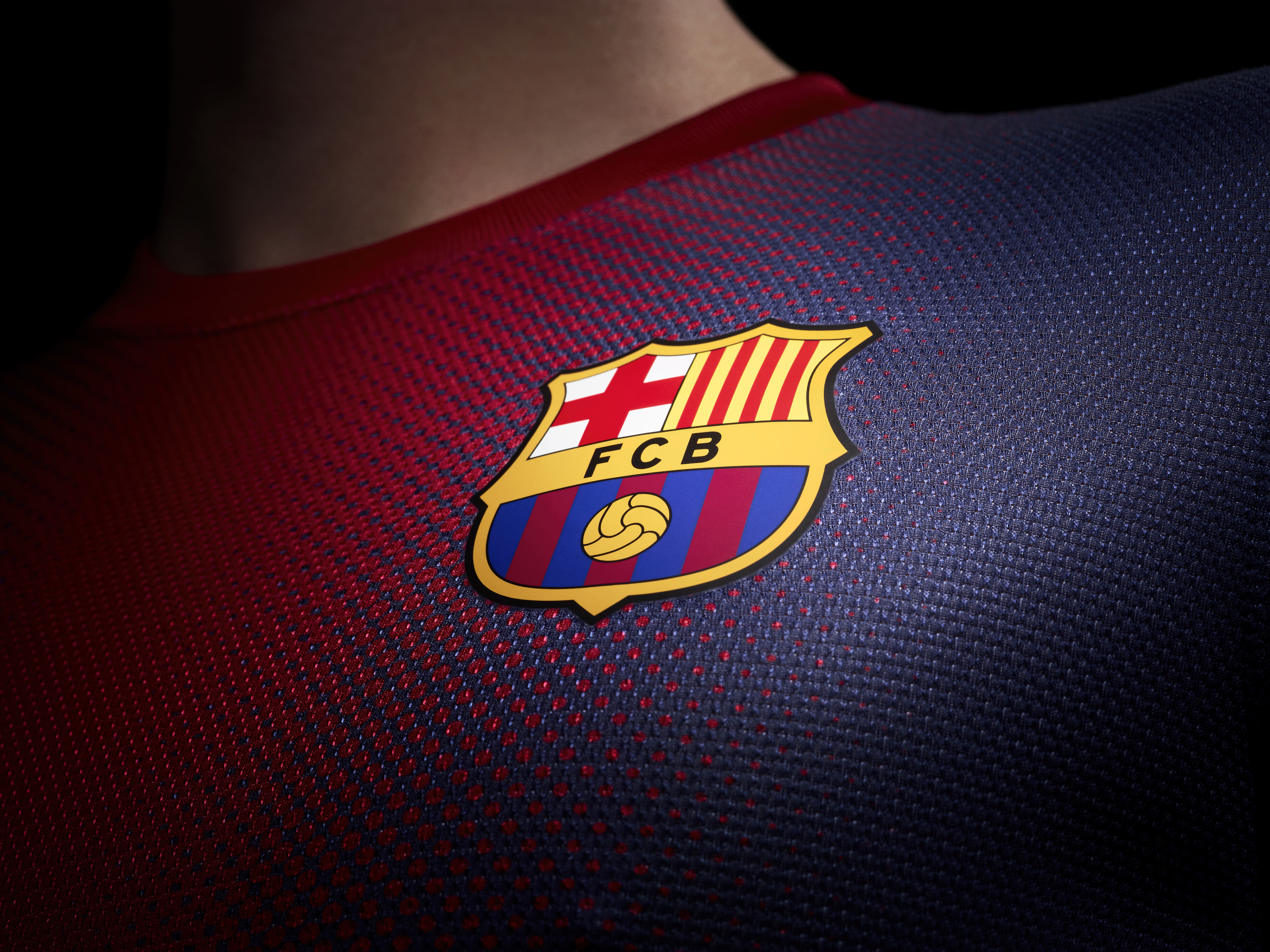 FC Barcelona, Fußballmannschaft, 5K, Wappen, Trikot, Logo