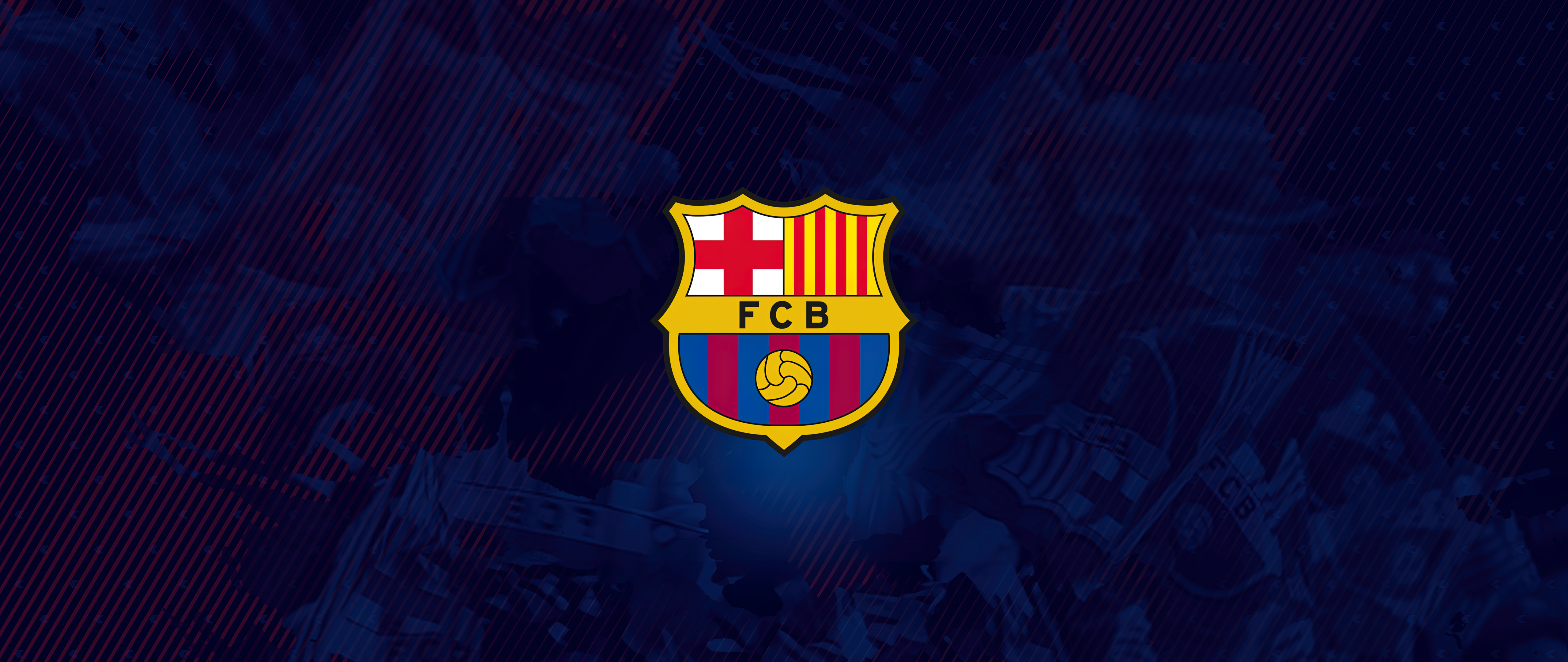 FC Barcelona, Ultrawide, Fußballverein, FCB