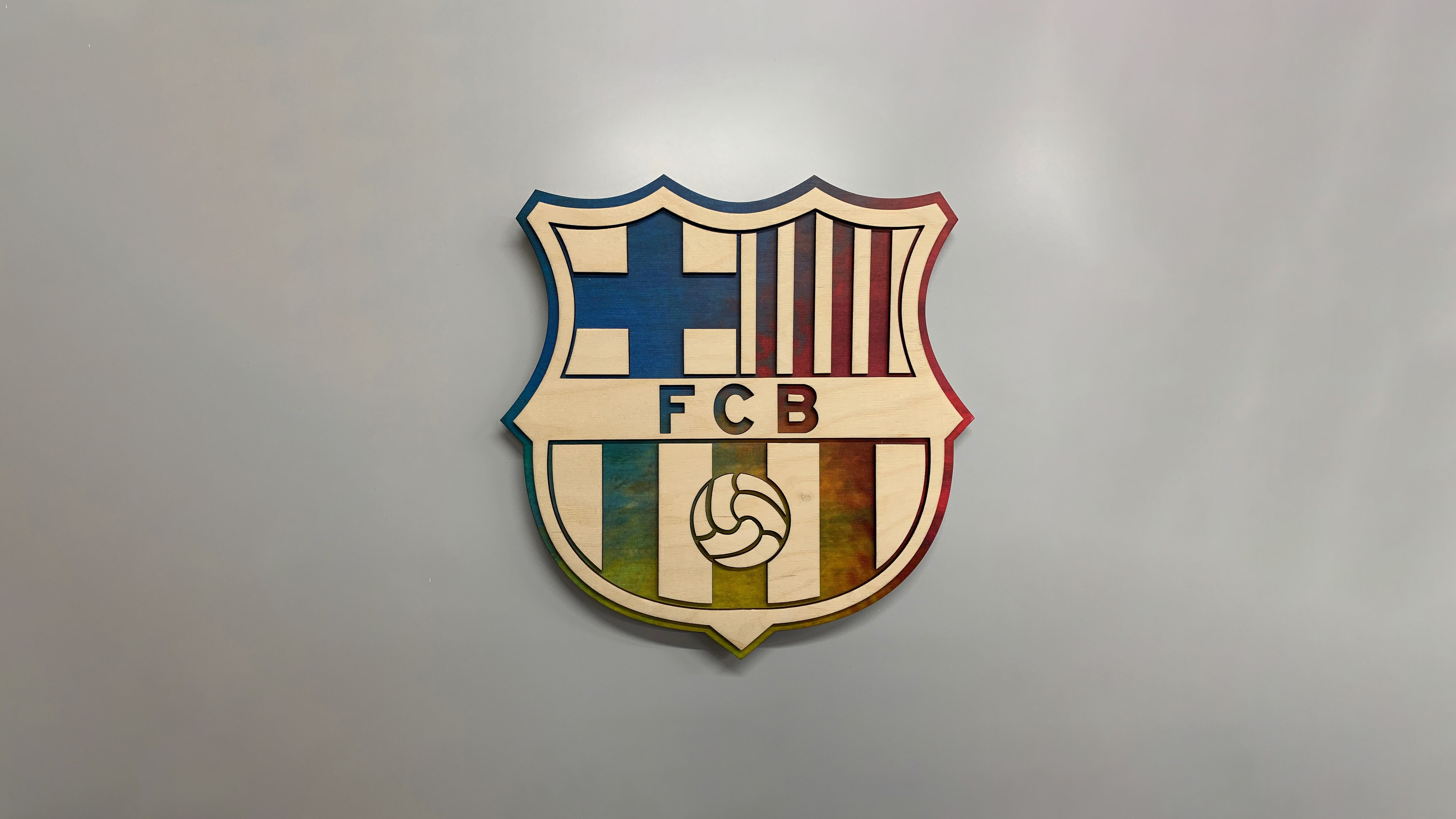 FC Barcelona, Wappen, Fußballverein, FCB, 5K