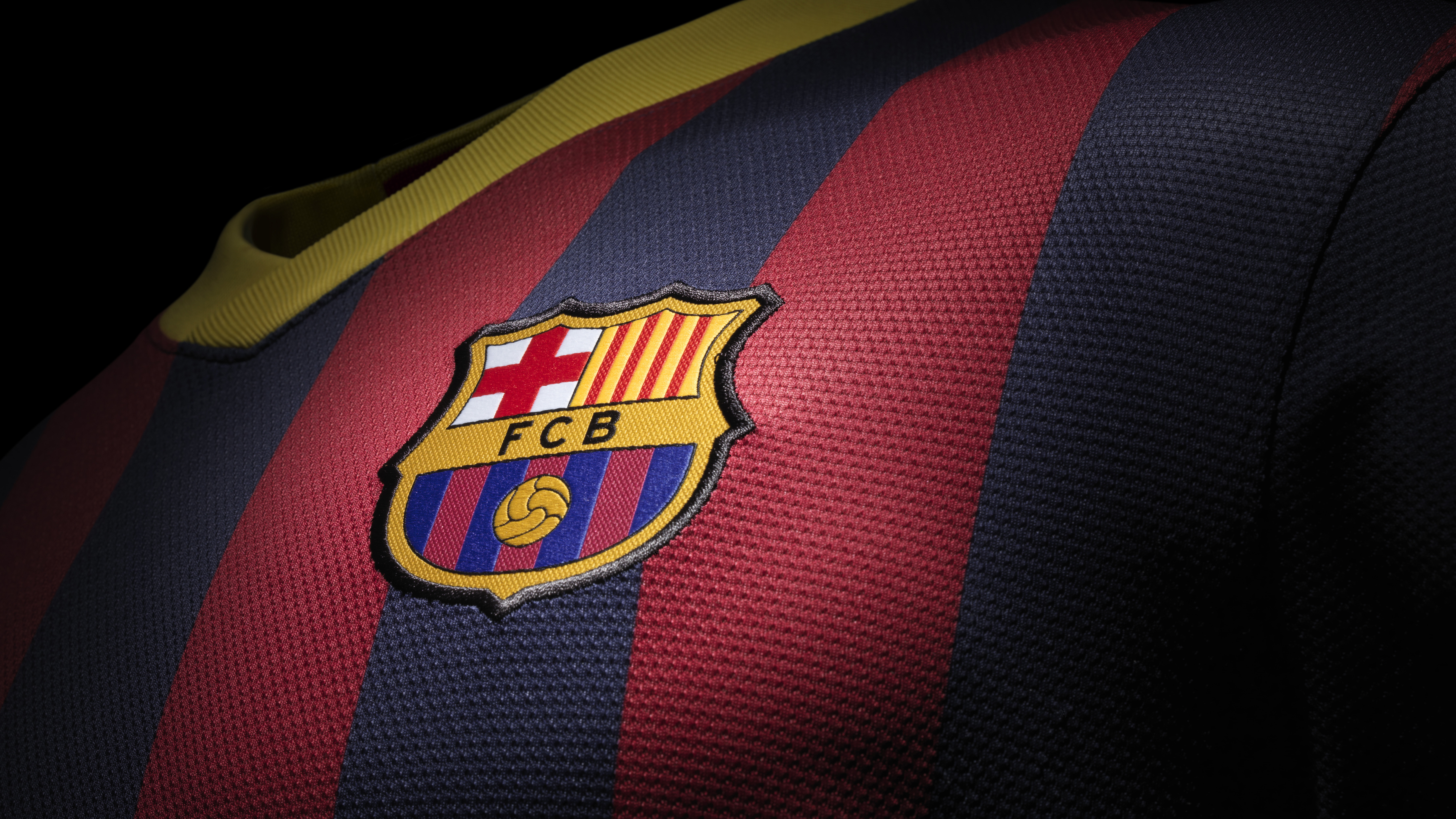 FC Barcelona, Wappen, Trikot, Logo, 5K, 8K