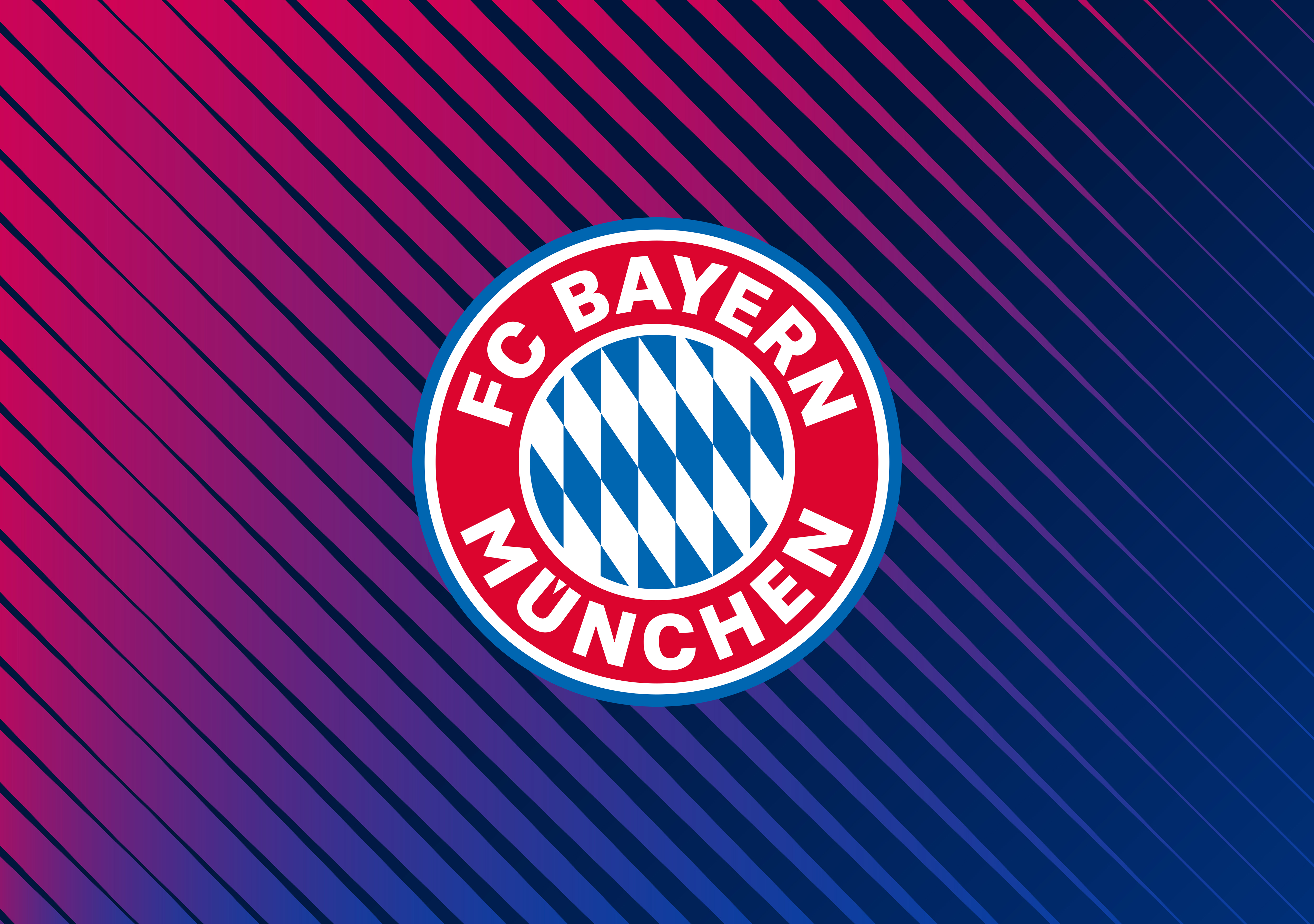 FC Bayern München, abstrakter Hintergrund, 5K, Logo