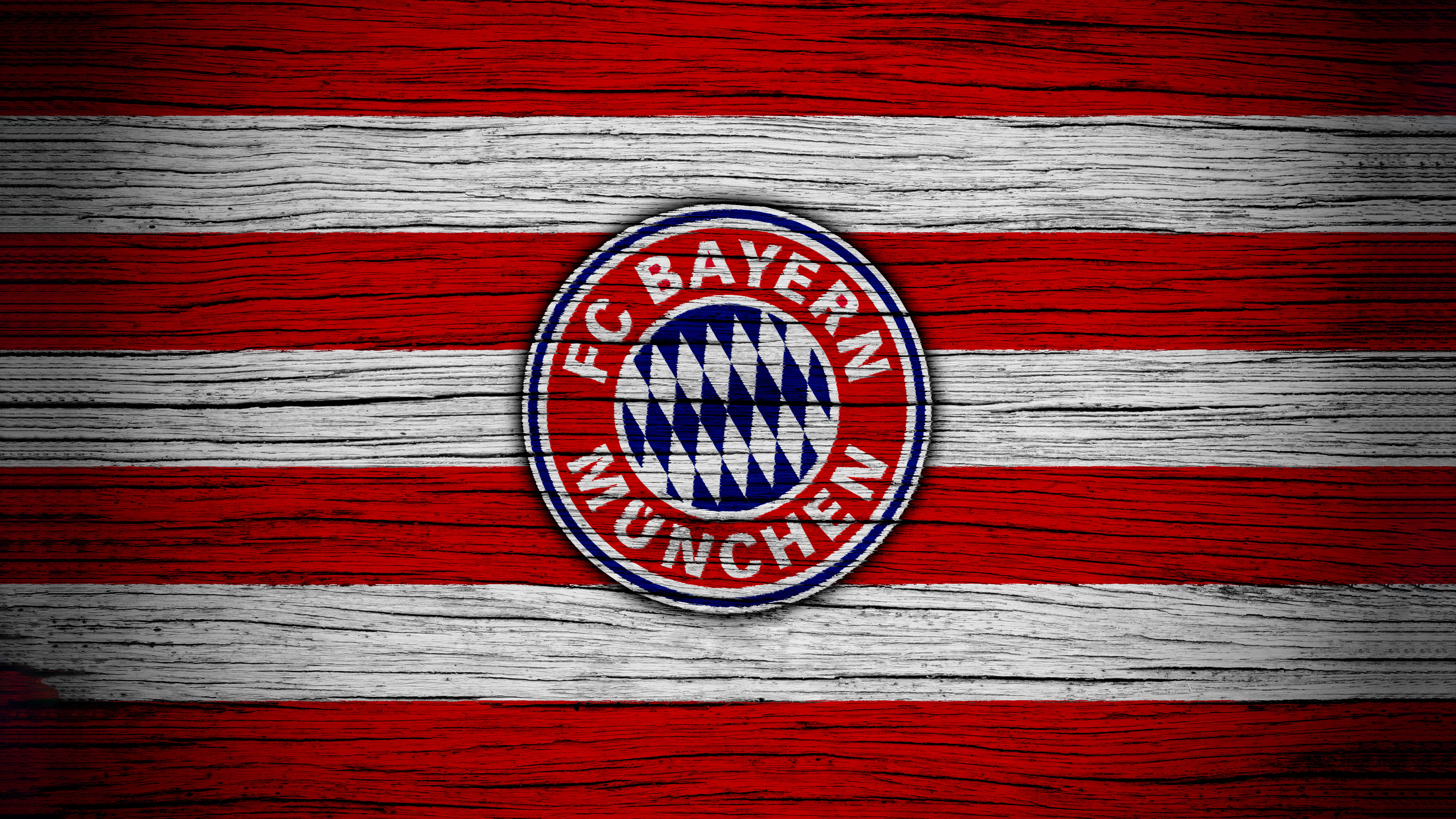 FC Bayern München, Fußballmannschaft, 5K, Logo