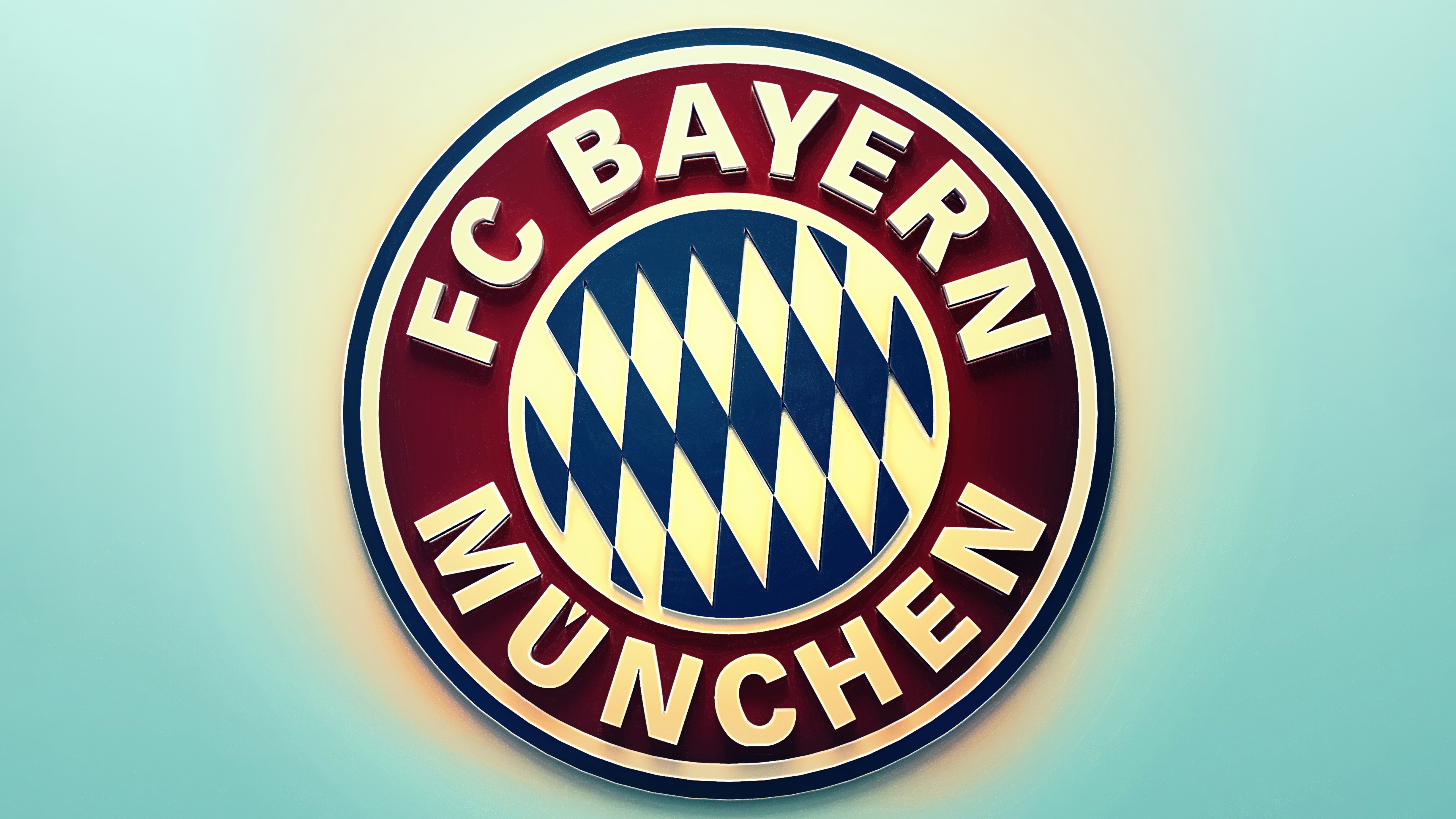 FC Bayern München, Logo, 5K, Fußballverein