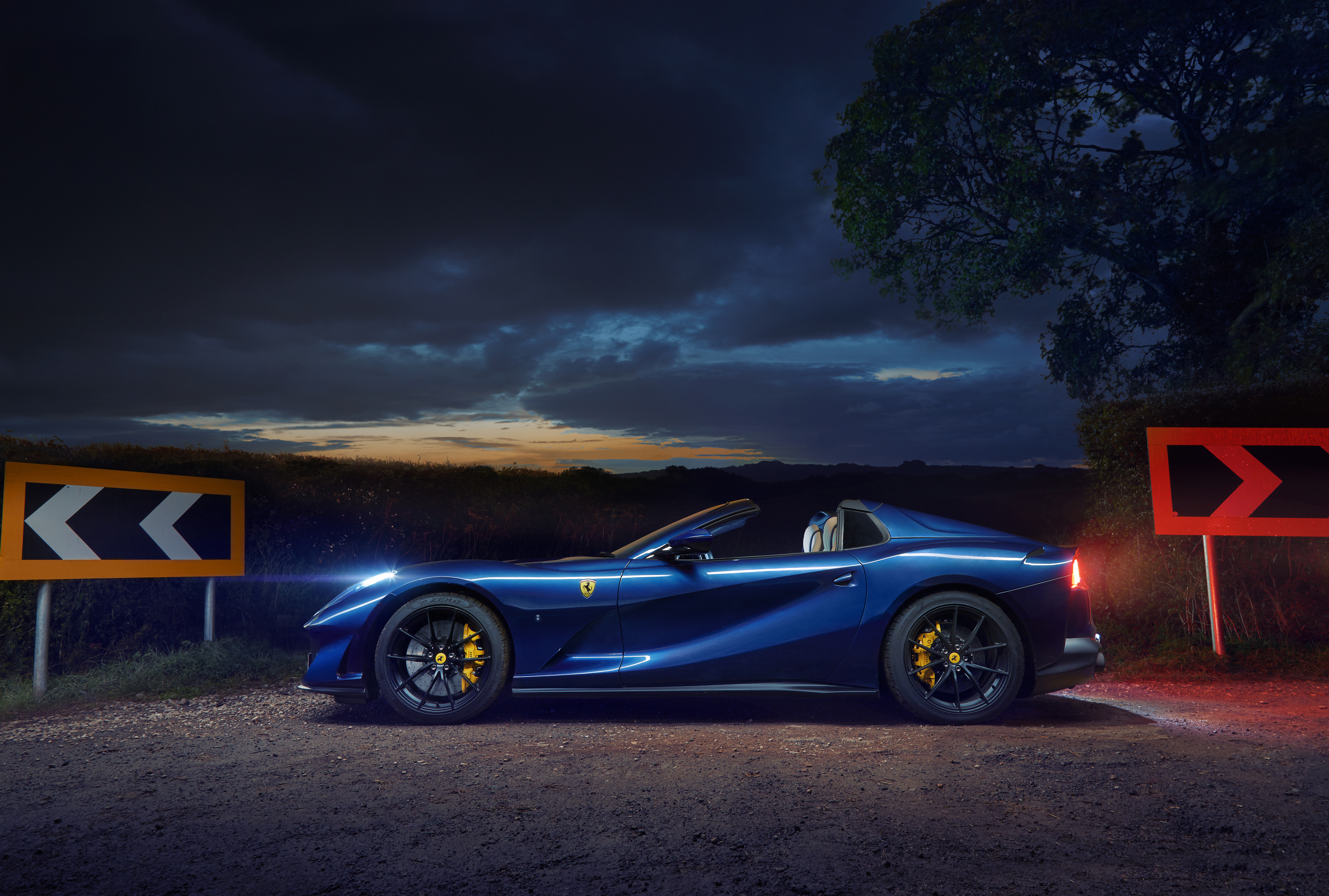 Ferrari 812 GTS, Nacht, 5K