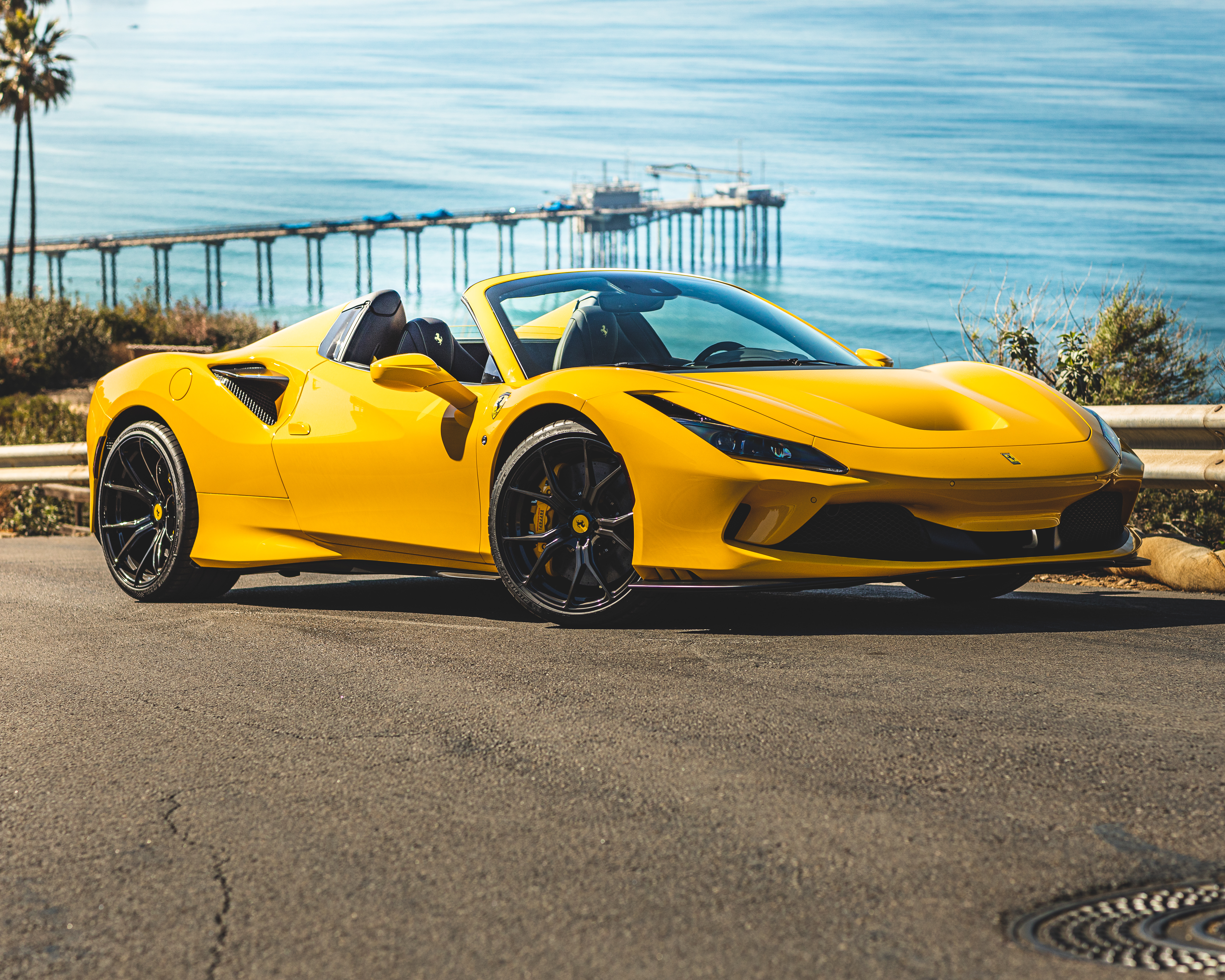Ferrari F8 Spider, Luxus-Sportwagen, 5K