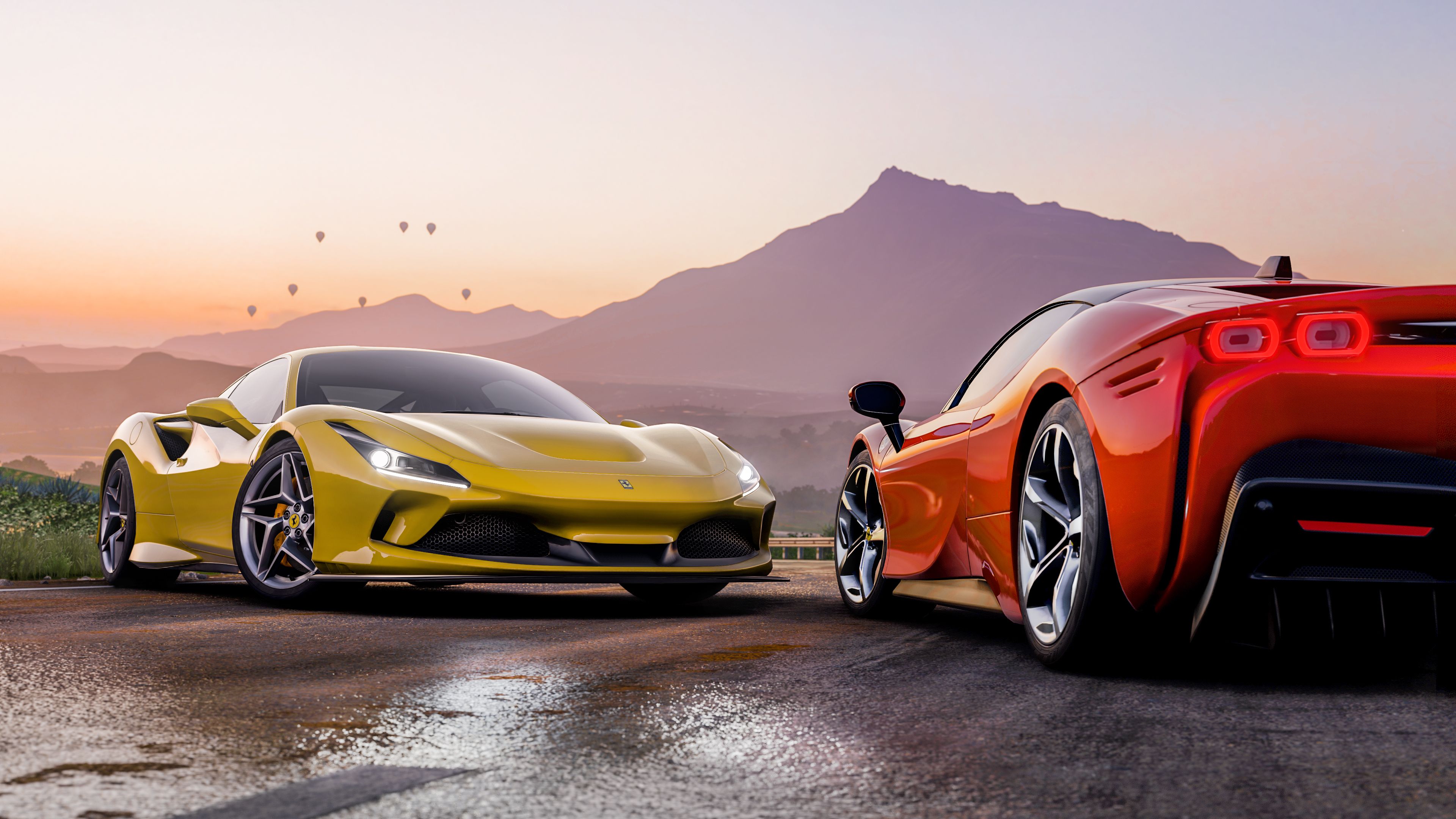 Ferrari F8 Tributo, Ferrari SF90, Forza Horizon 5
