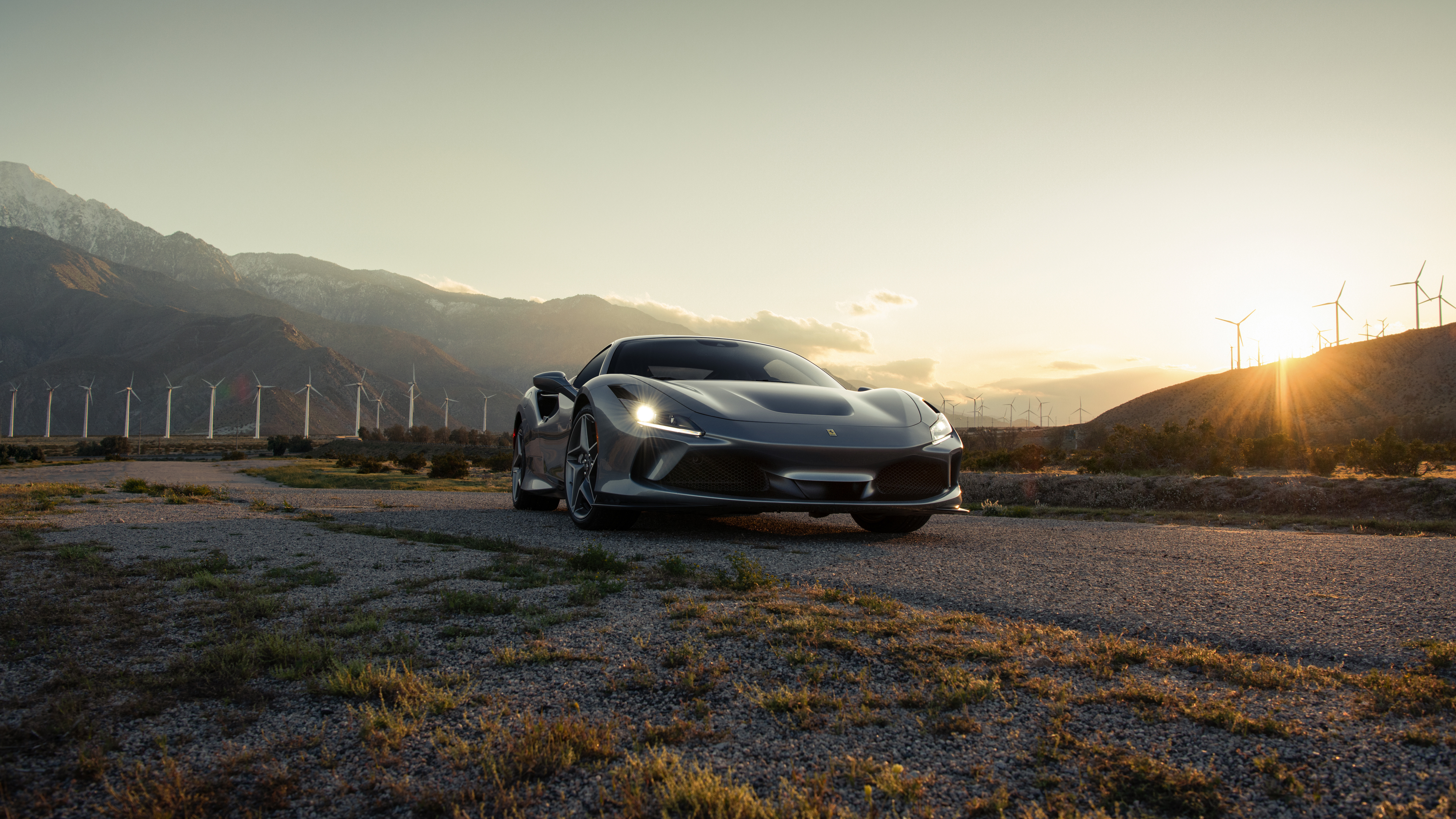 Ferrari F8 Tributo, Sportwagen, 5K, 8K