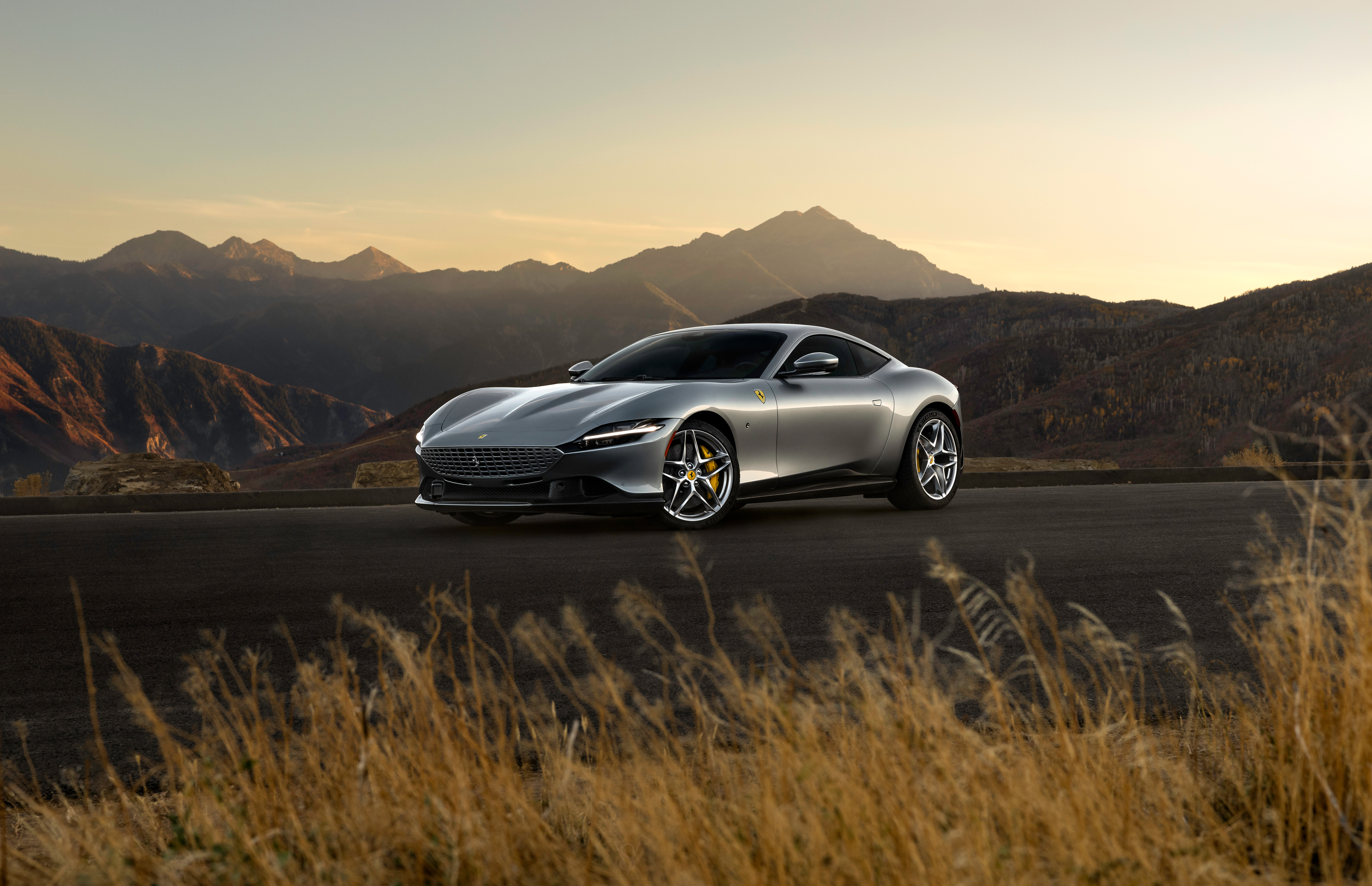Ferrari Roma, 8K, Sportwagen, 5K