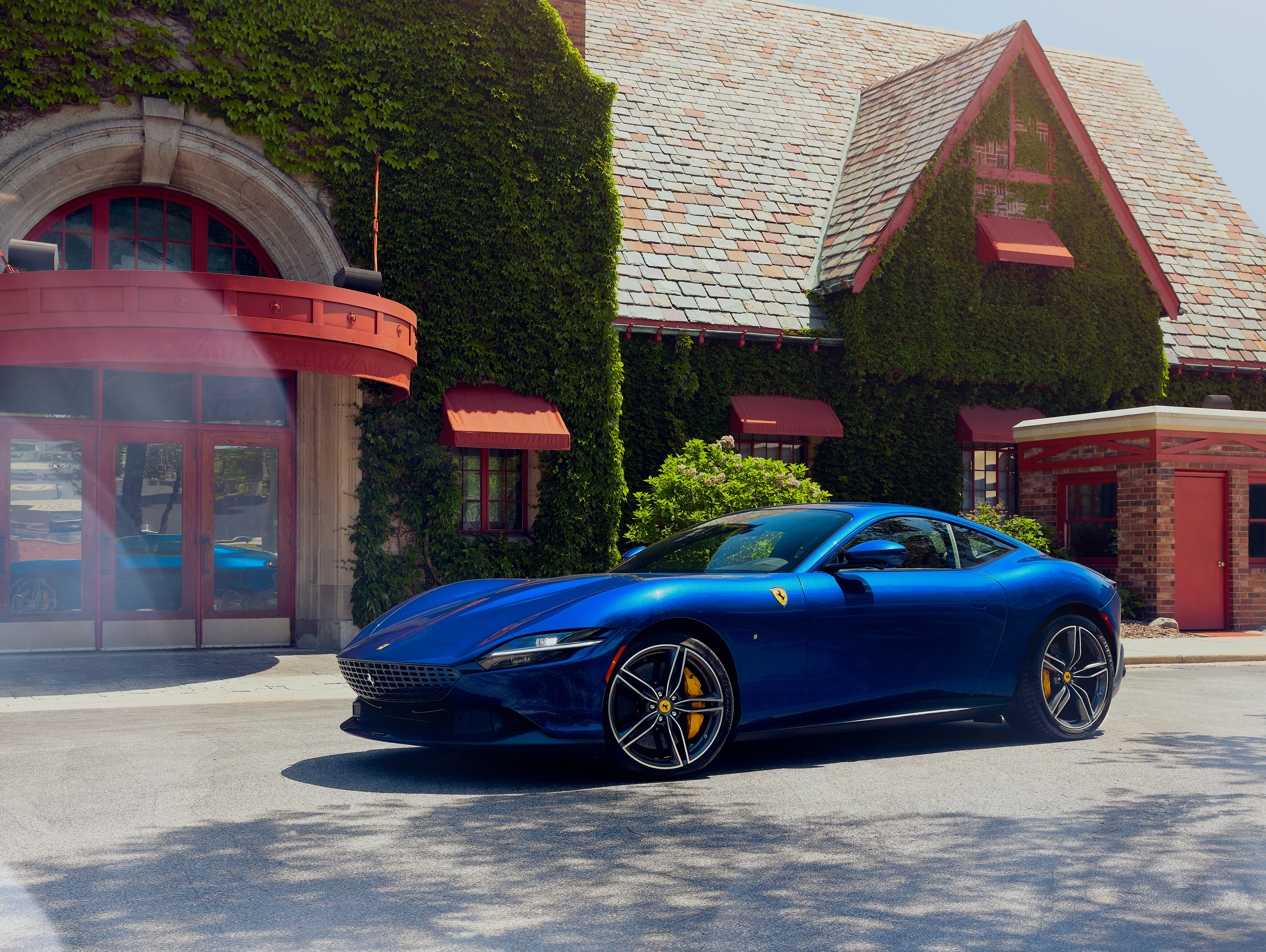 Ferrari Roma, Luxus-Sportwagen, 5K