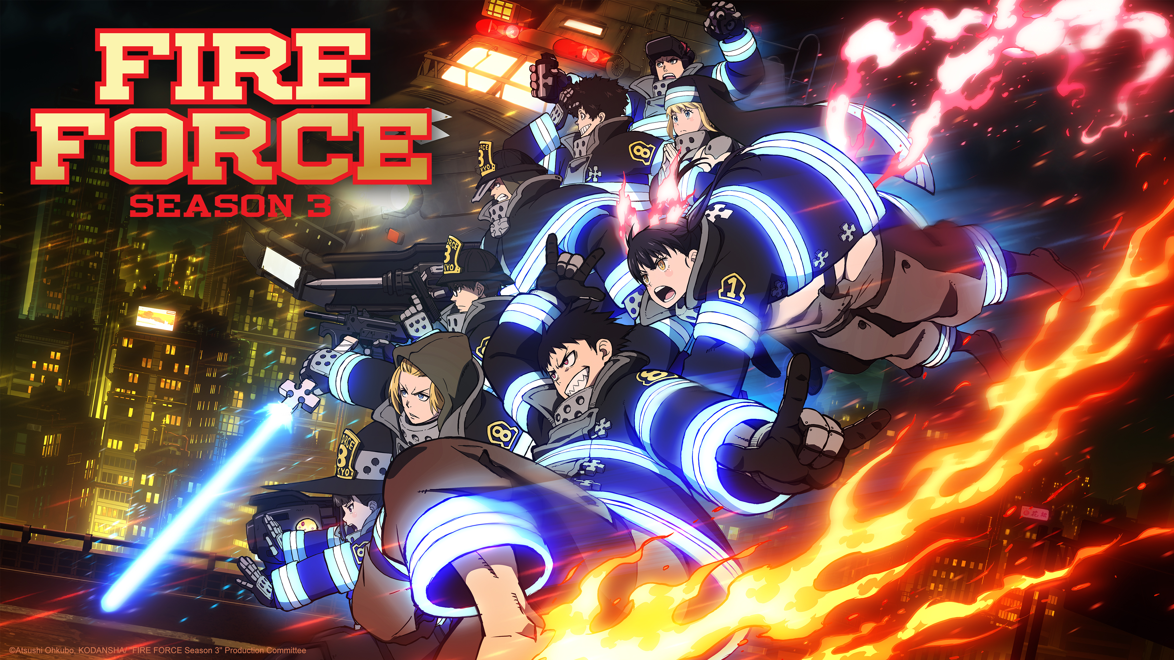 Fire Force, Staffel 3, Manga-Serie, Serie von 2025