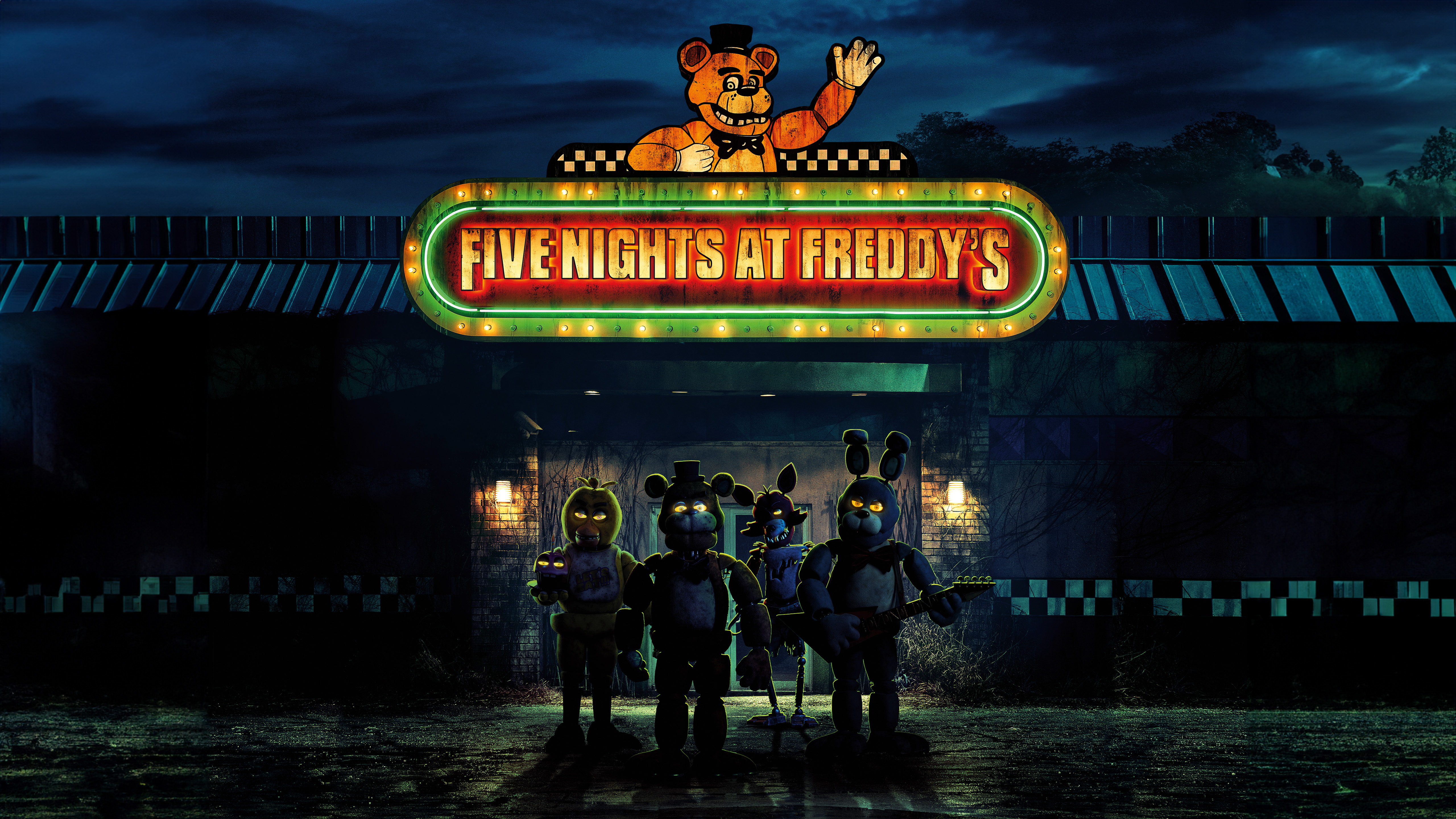 Five Nights at Freddy's, 5K, Filme 2023
