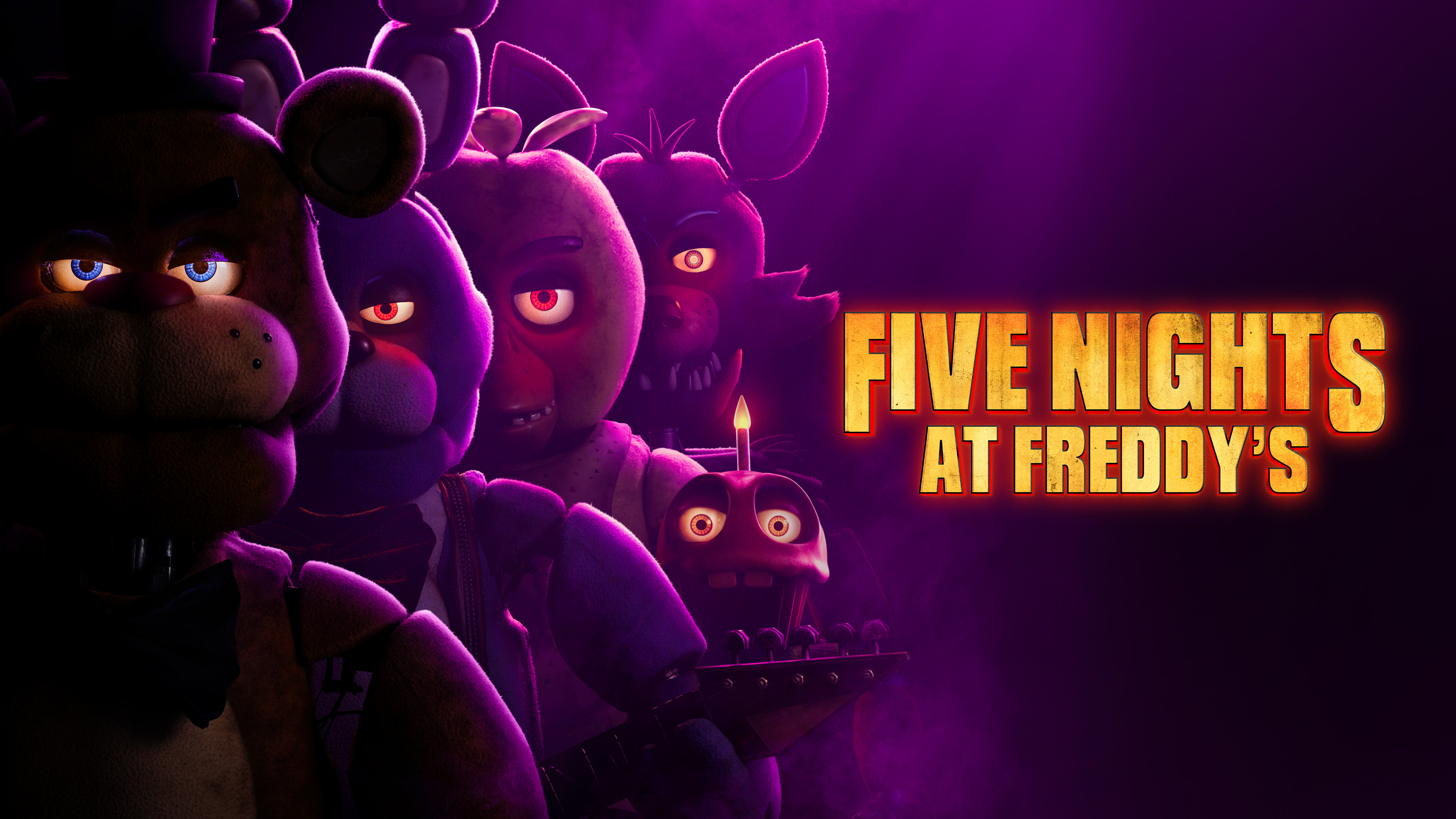 Five Nights at Freddy's, Filmposter, 2023 Filme