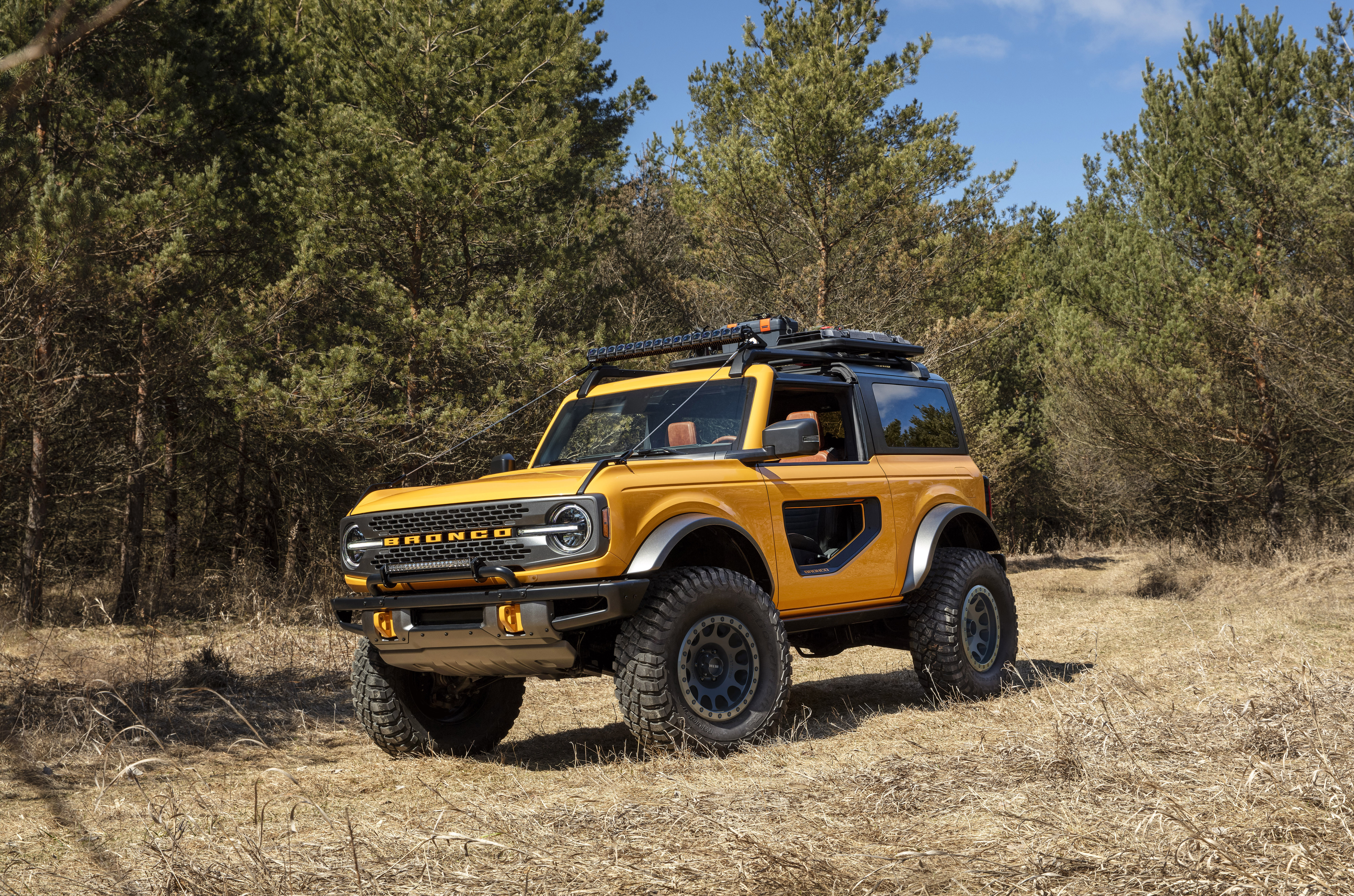 Ford Bronco, 2021, 5K, 8K