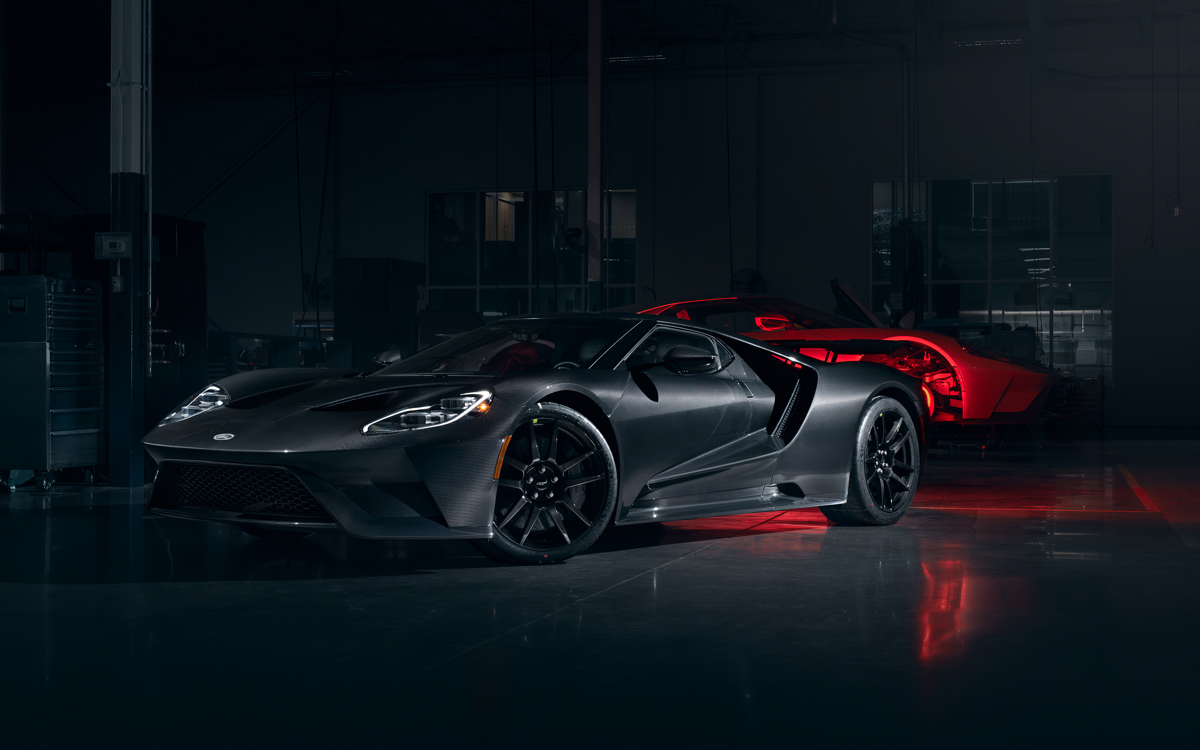 Ford GT, Liquid Carbon, Kohlefaser, 2020, Dunkel