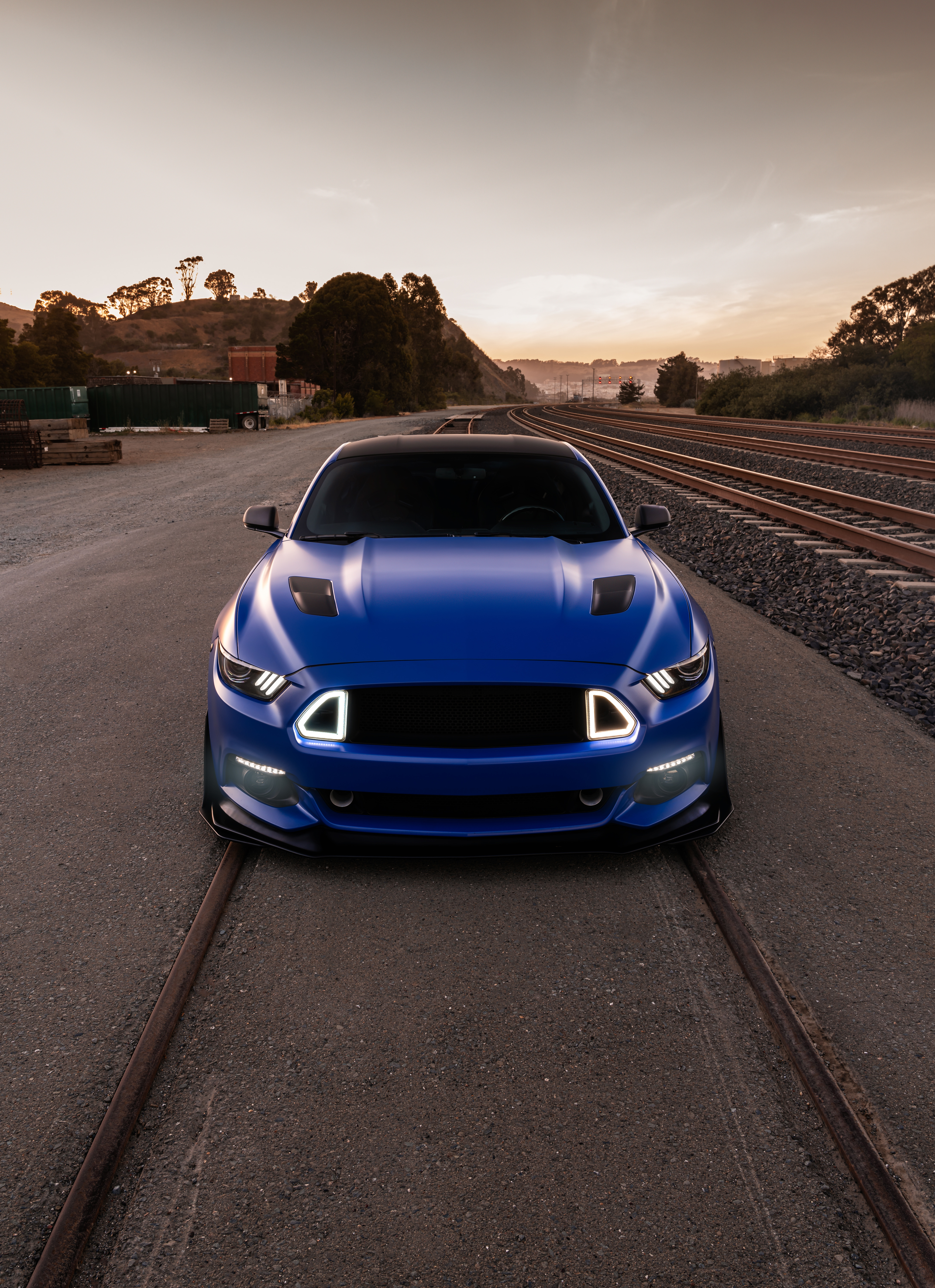 Ford Mustang GT, Muscle-Sportwagen, 5K
