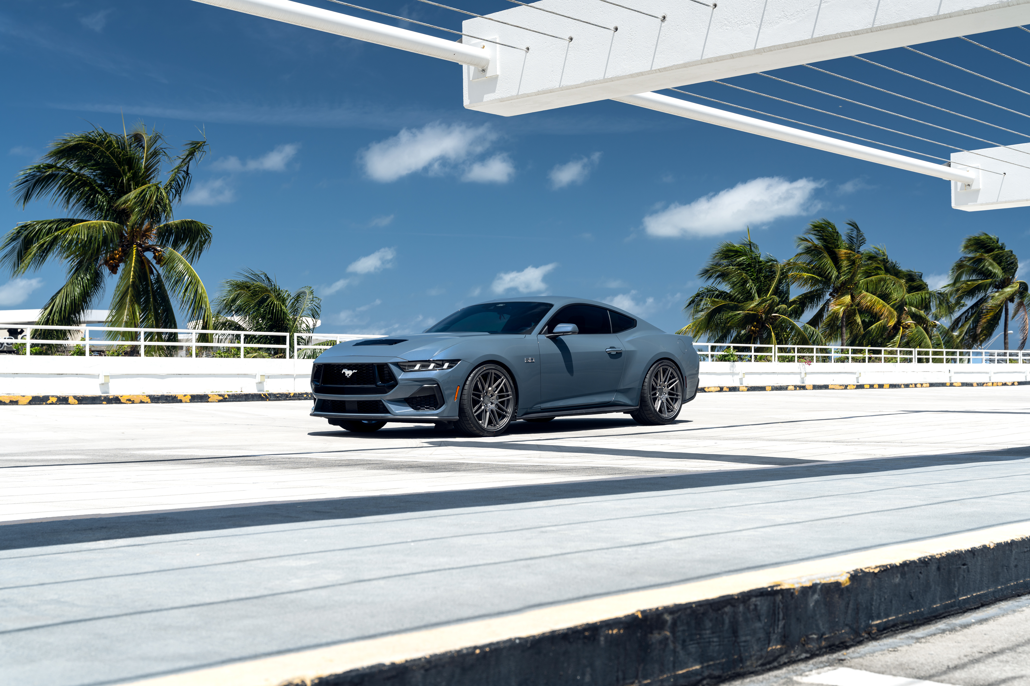 Ford Mustang GT, Outdoor