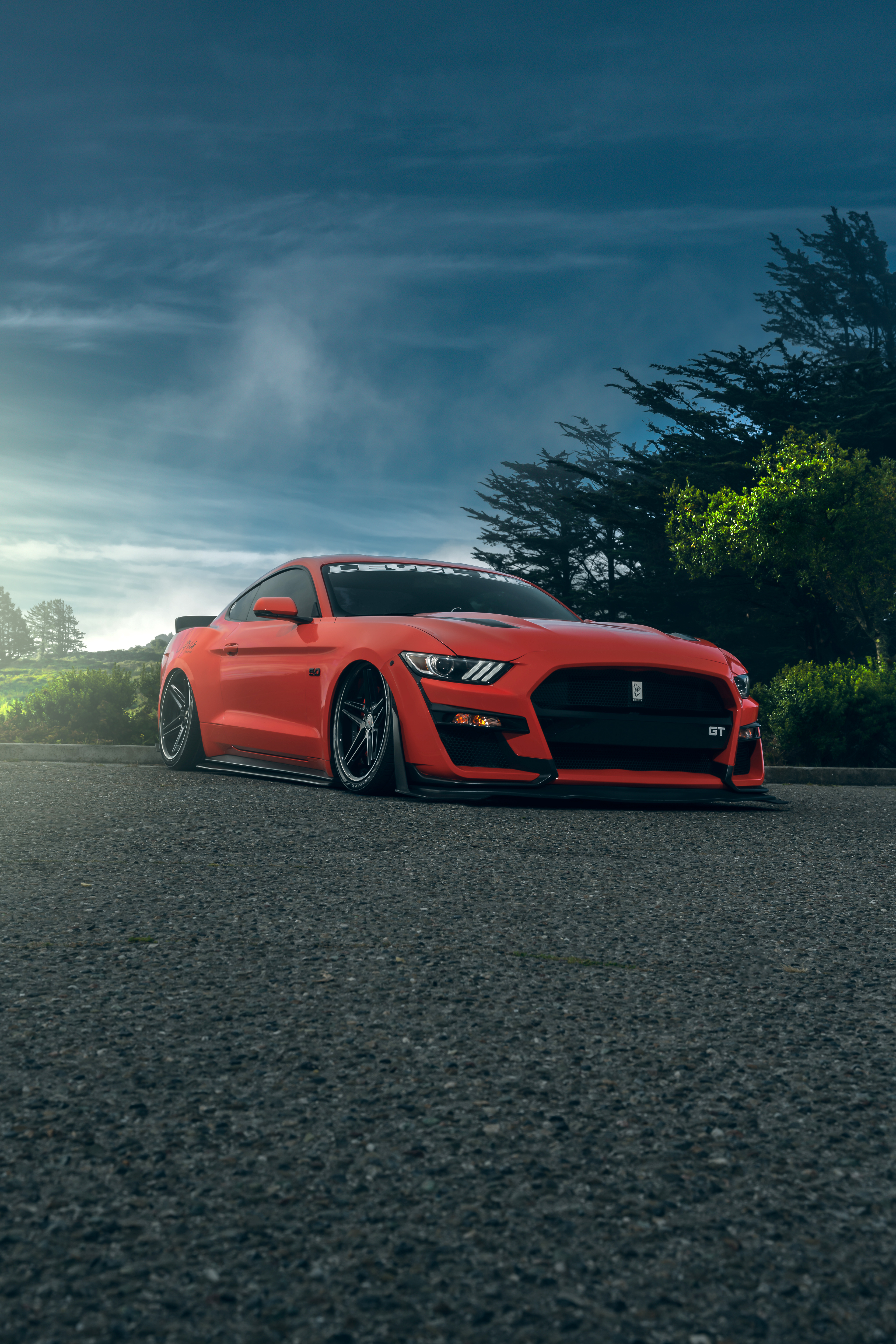 Ford Mustang GT, Performance-Auto, Sportwagen, 5K