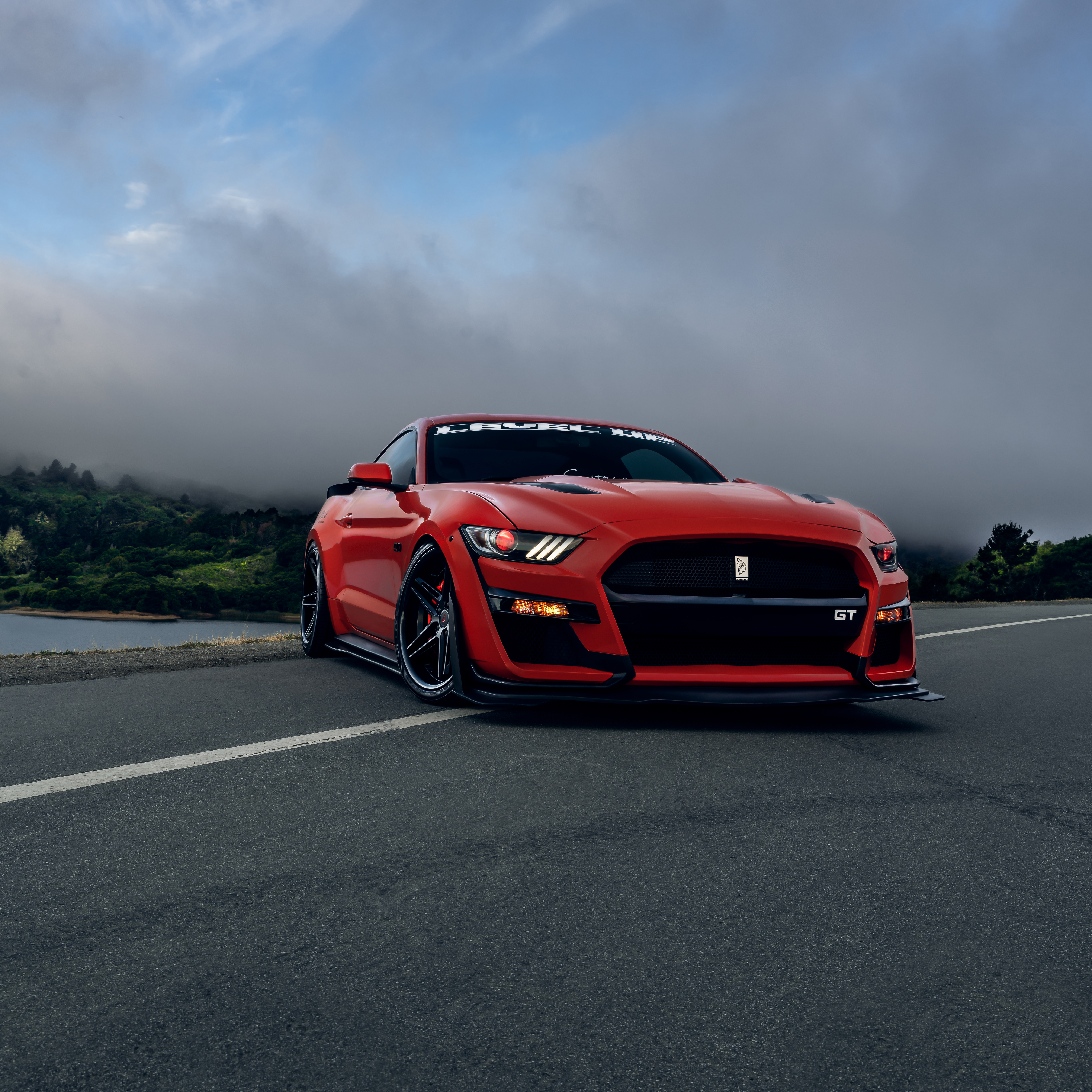 Ford Mustang GT, Sportwagen, 5K