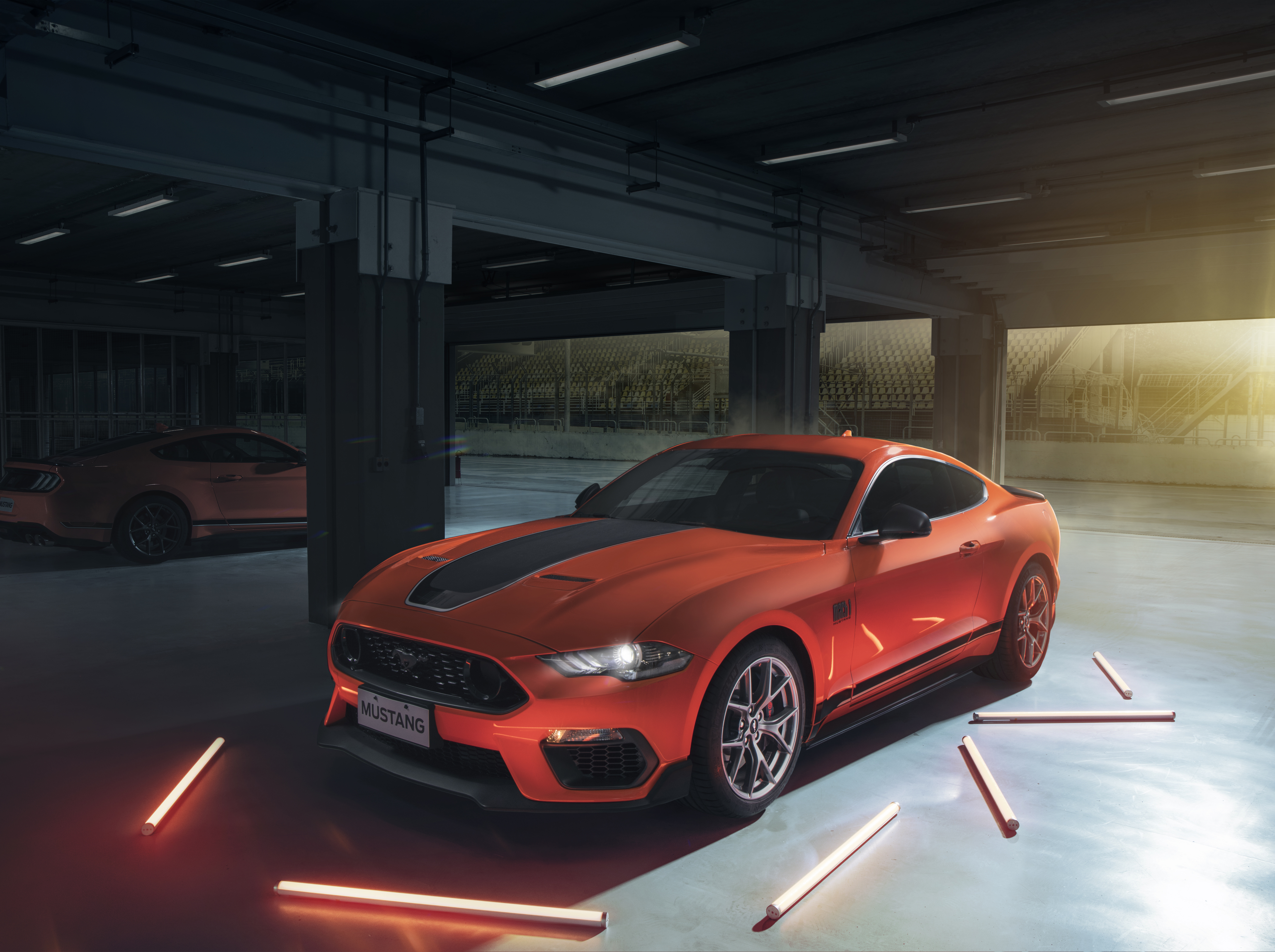 Ford Mustang Mach 1, Sportwagen, 2021, 5K