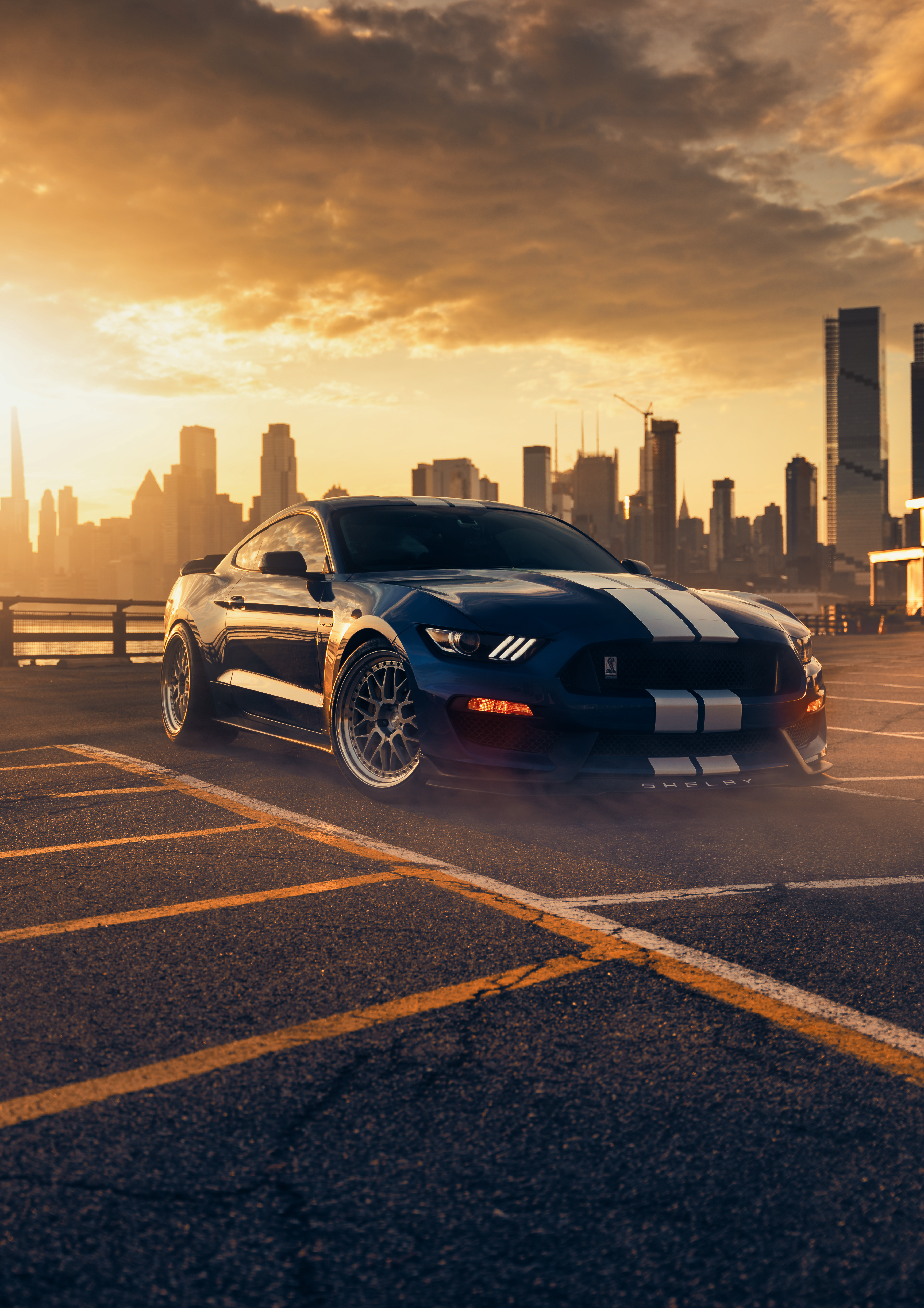 Ford Mustang Shelby GT350, Performance-Limousine, 5K