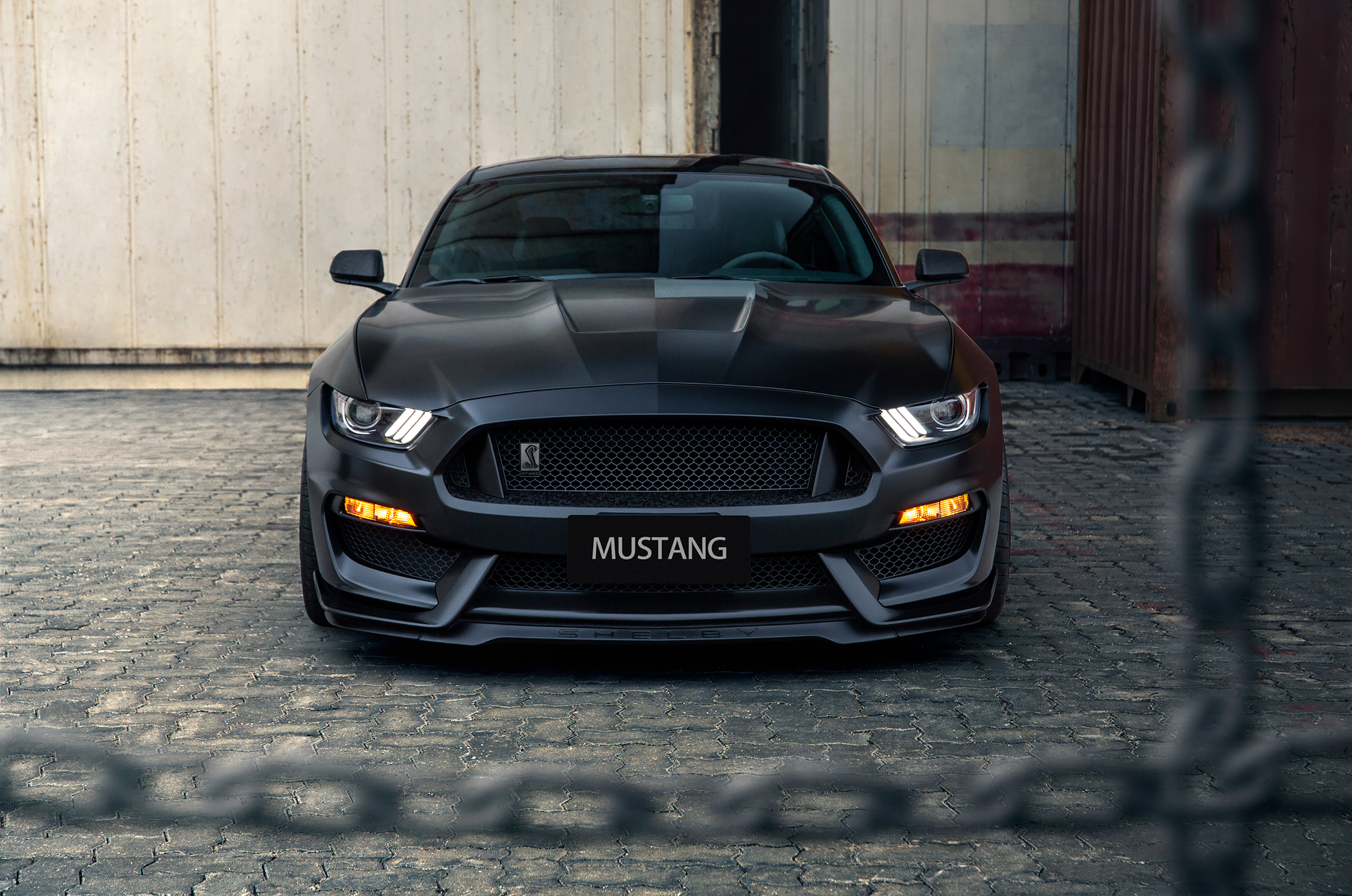 Ford Mustang Shelby GT350, Schwarz