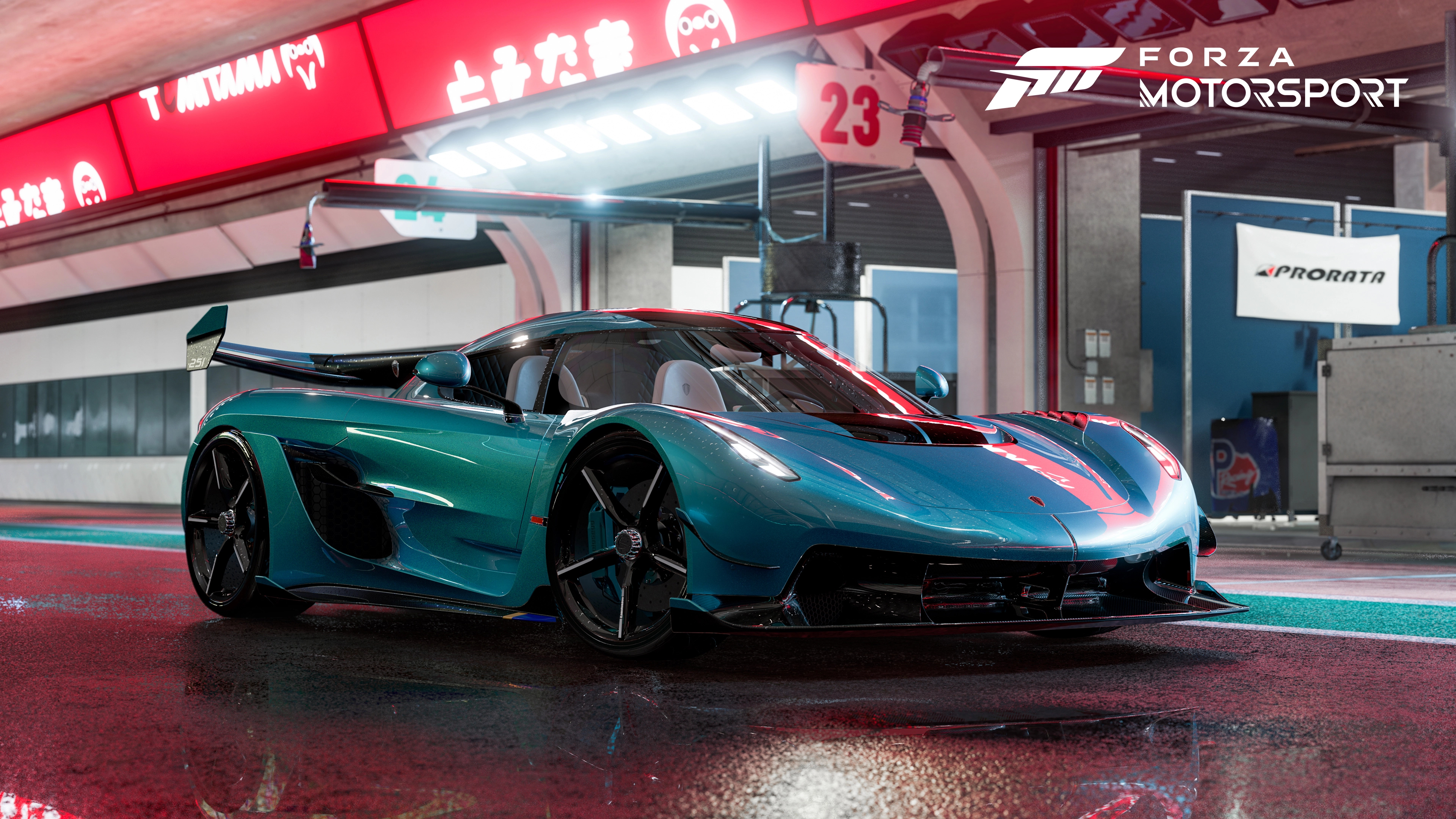 Forza Motorsport, Koenigsegg Jesko, 2023 Spiele, Forza Motorsport 8, Xbox Series X and Series S, PC-Spiele