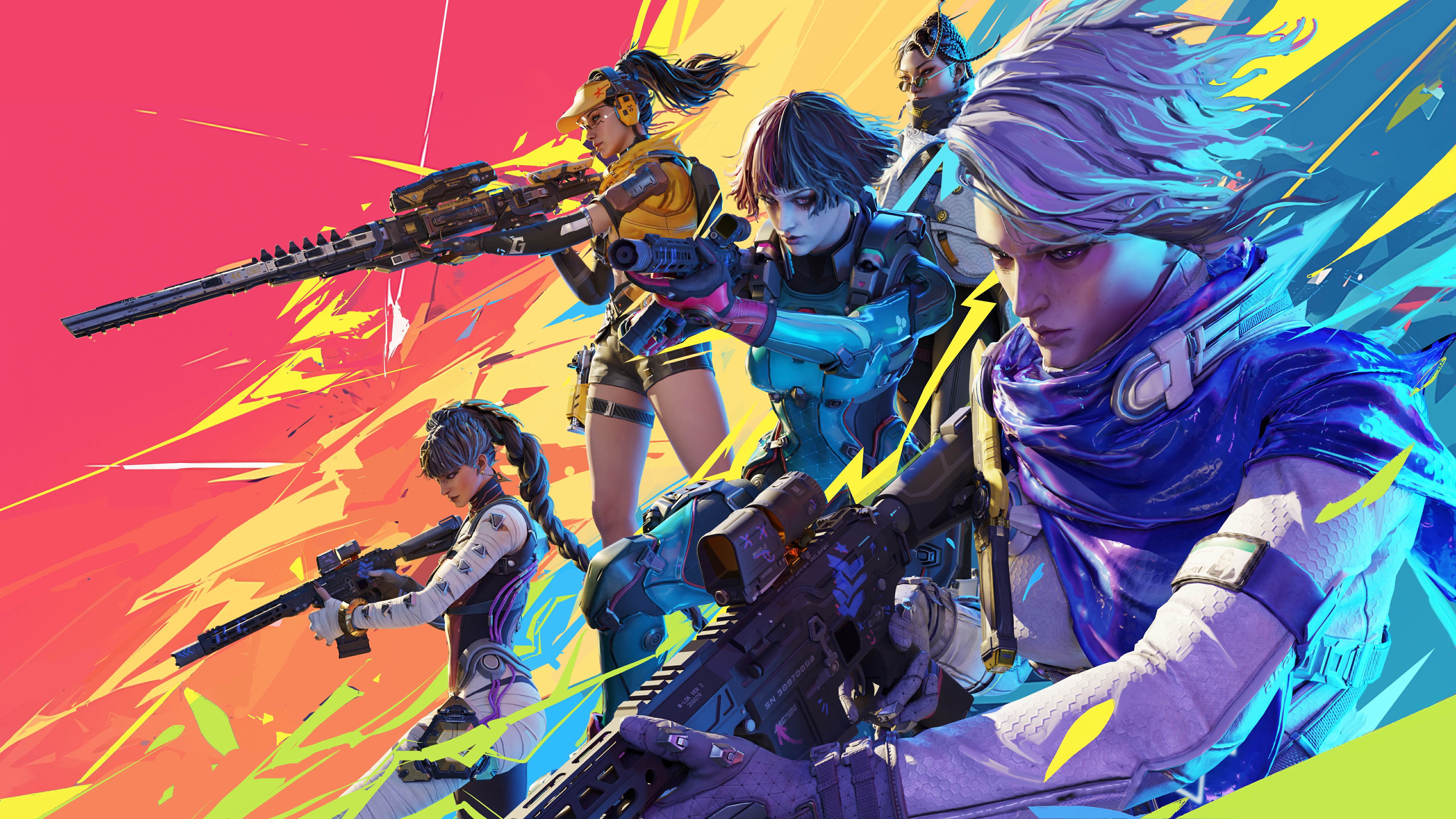 FragPunk, 5K, 2024 Spiele, Key Art