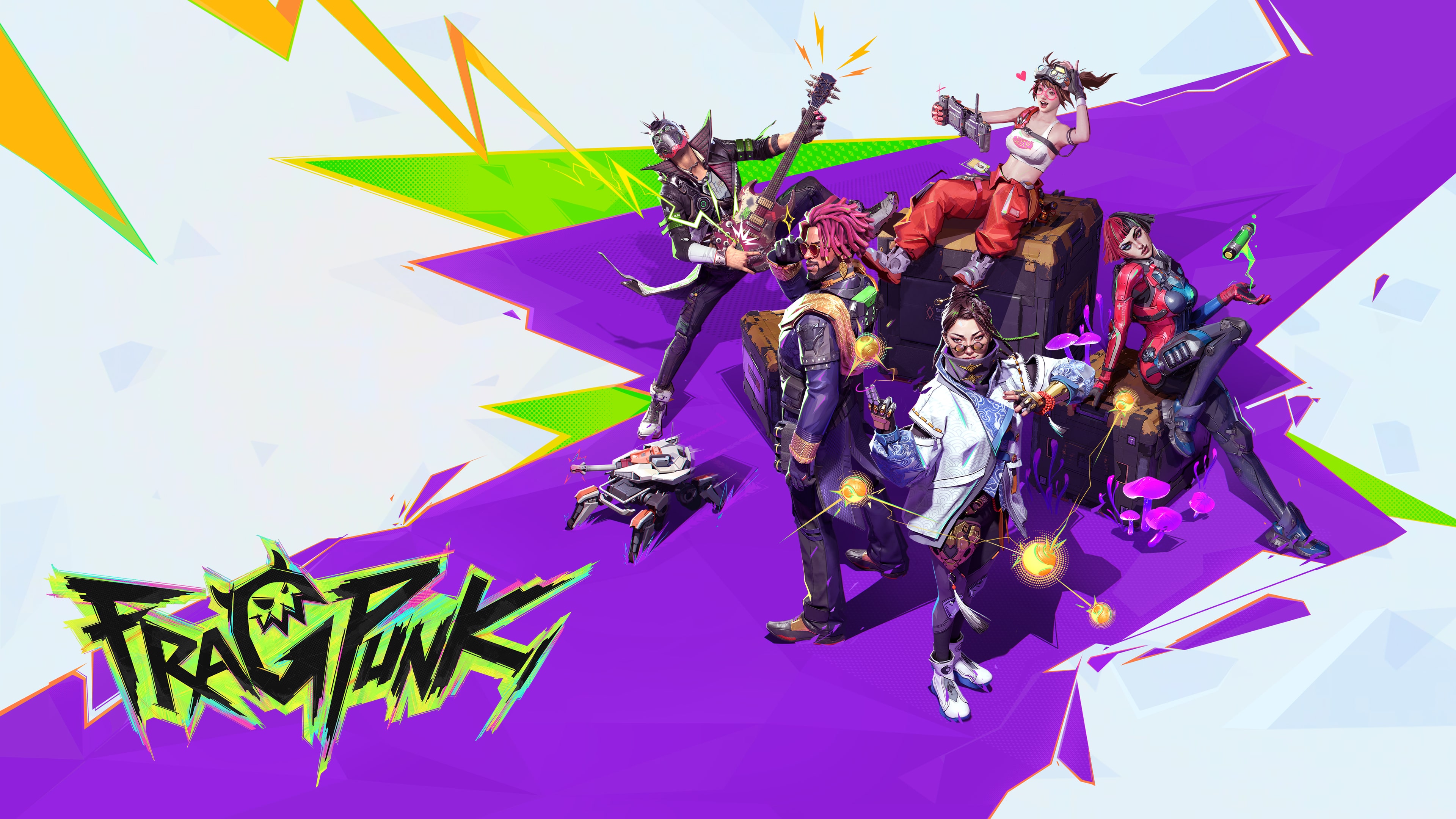 FragPunk, Key Art, 2025 Spiele, Videospiel