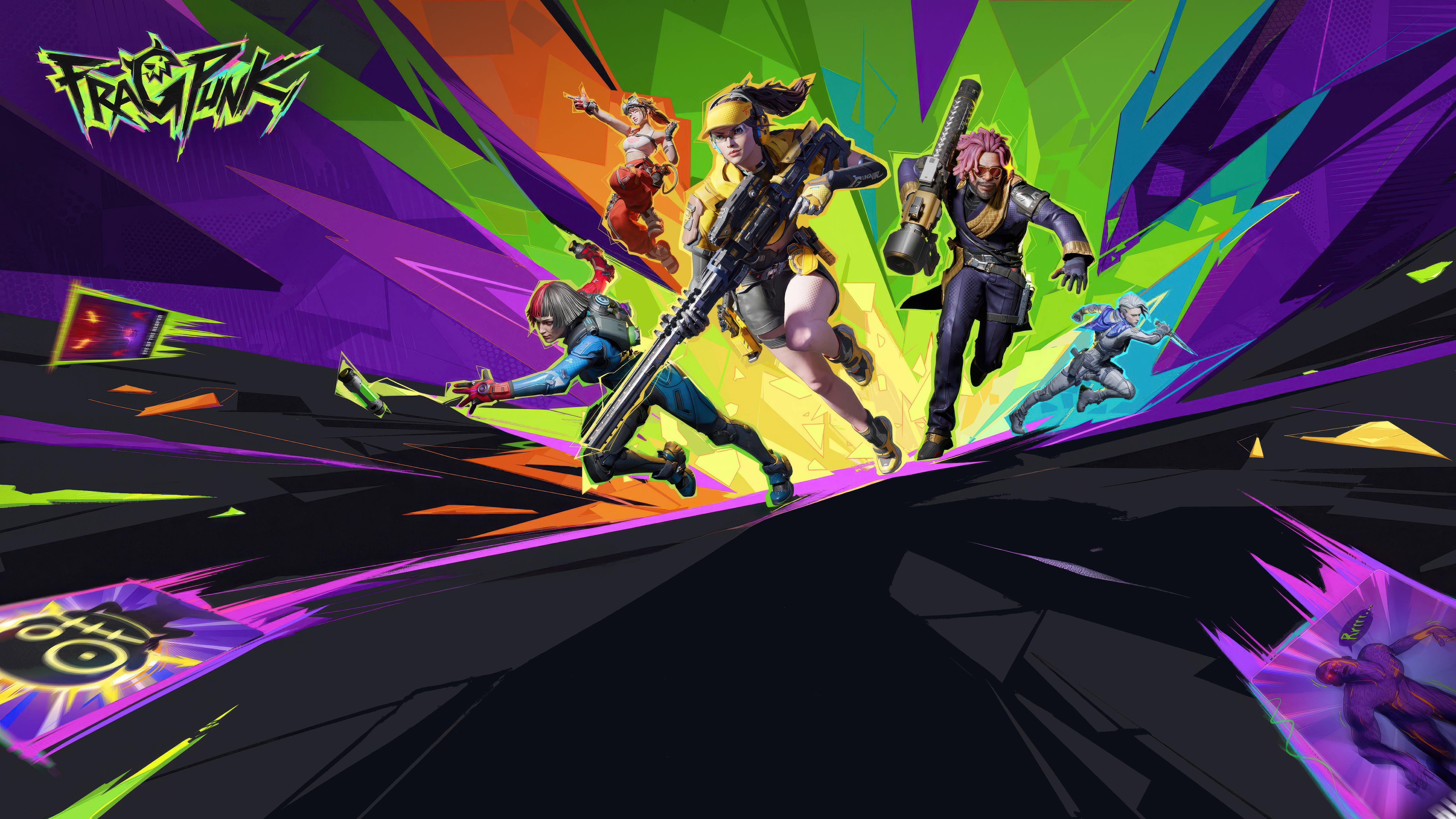 FragPunk, Spielposter, 2025 Spiele, 5K