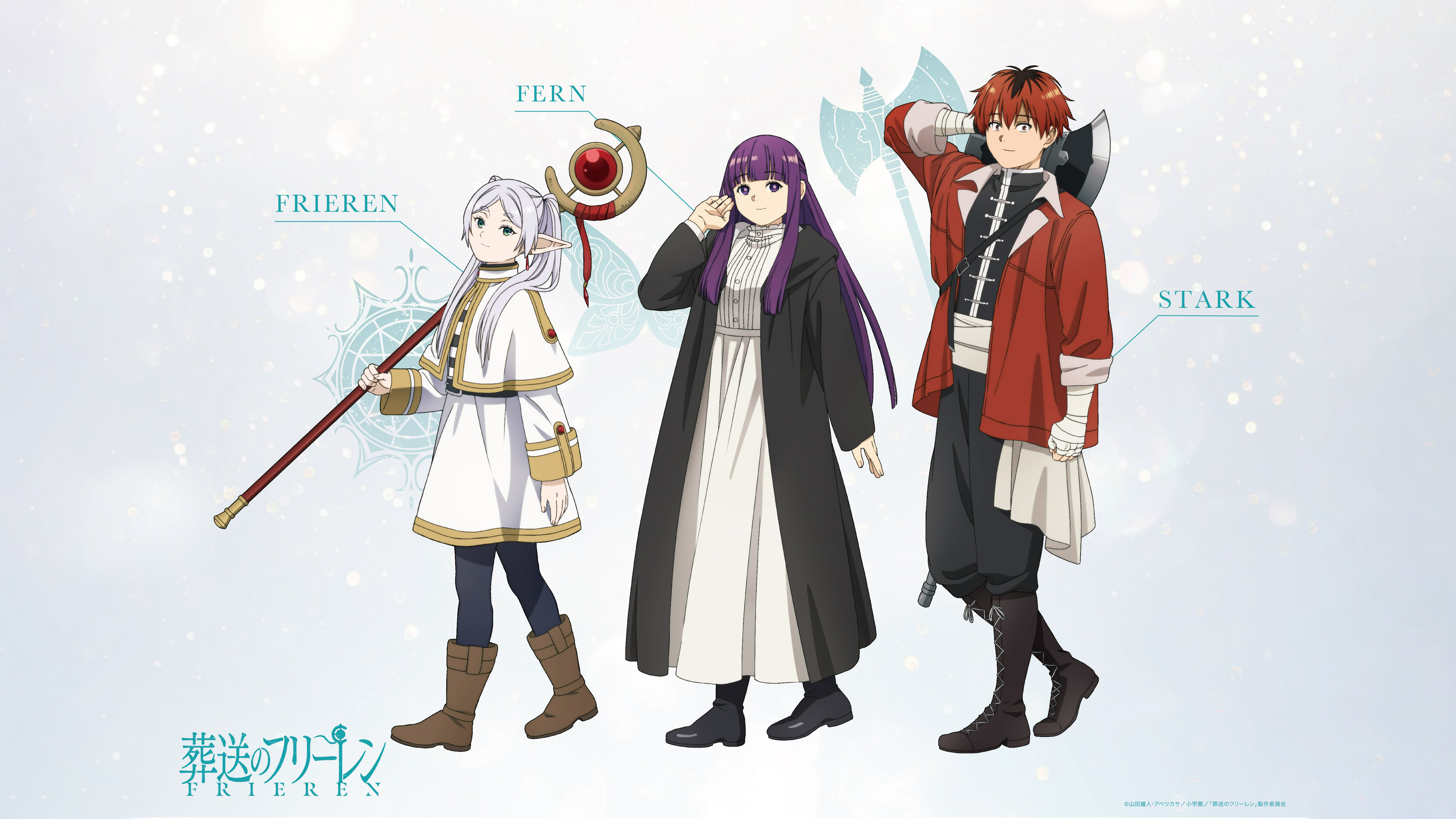 Frieren, Fern (Frieren), Stark, Frieren: Beyond Journey's End, 5K