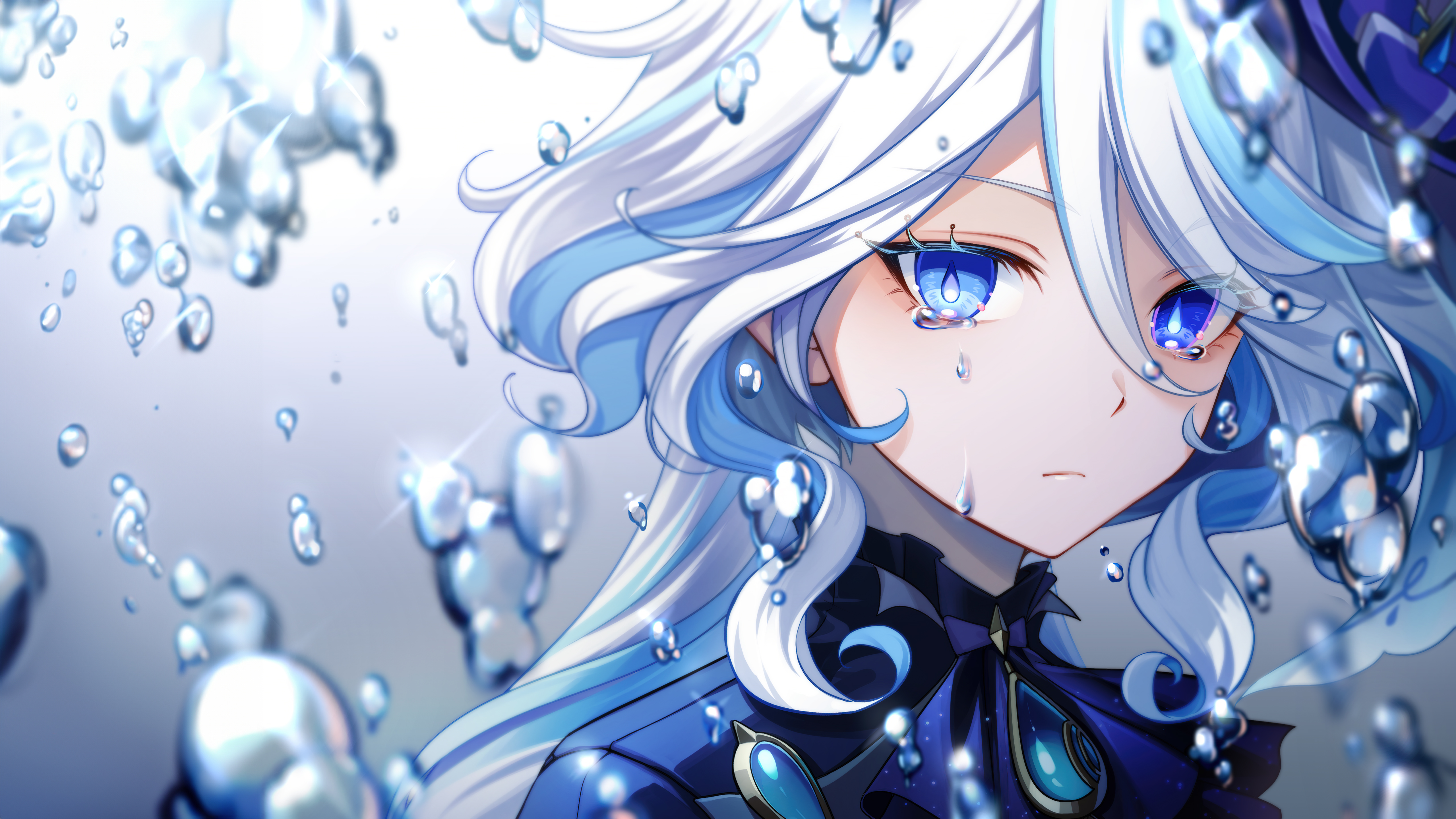 Furina, 5K, Genshin Impact, Anime-Mädchen