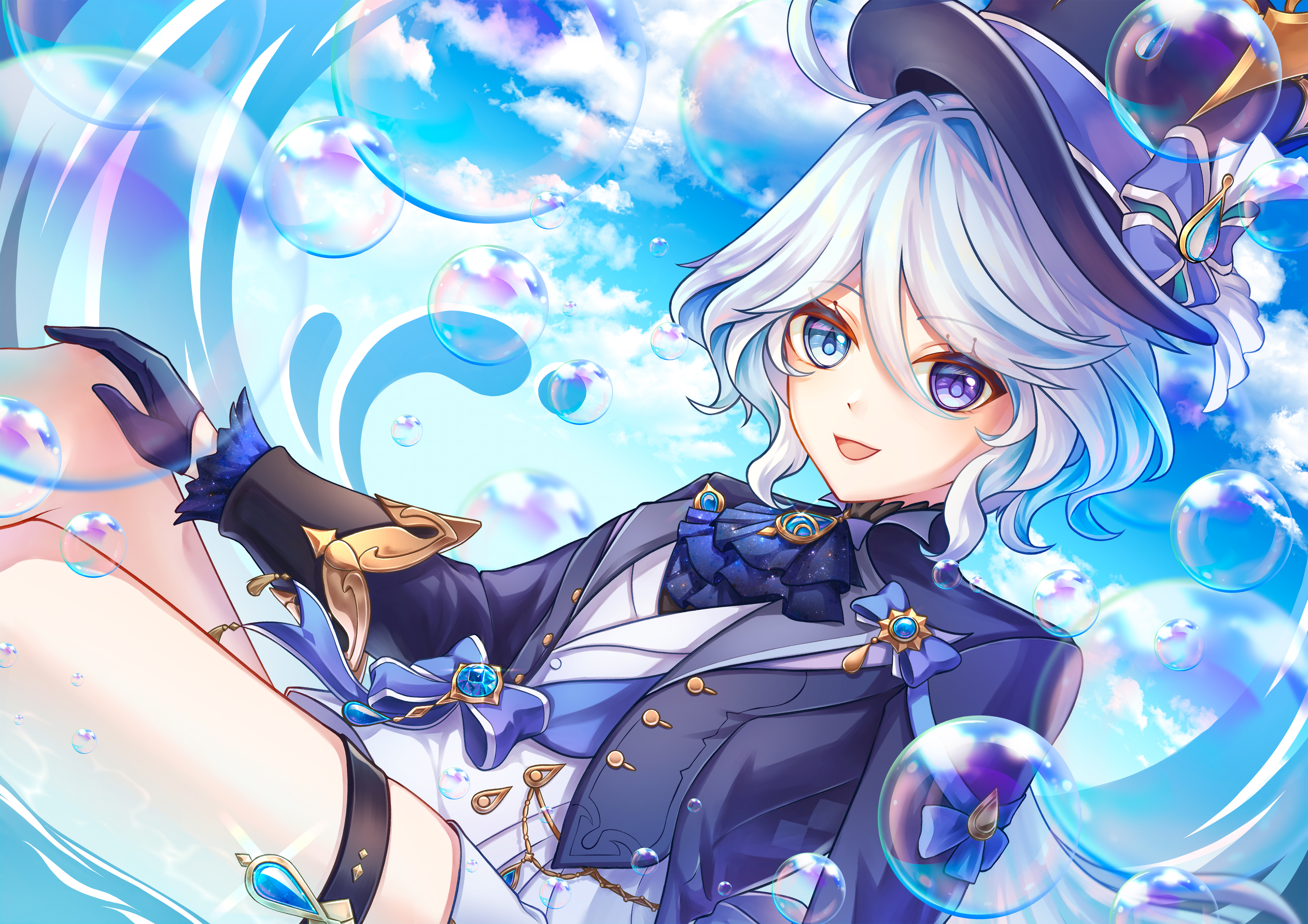 Furina, Anime-Mädchen, Genshin Impact